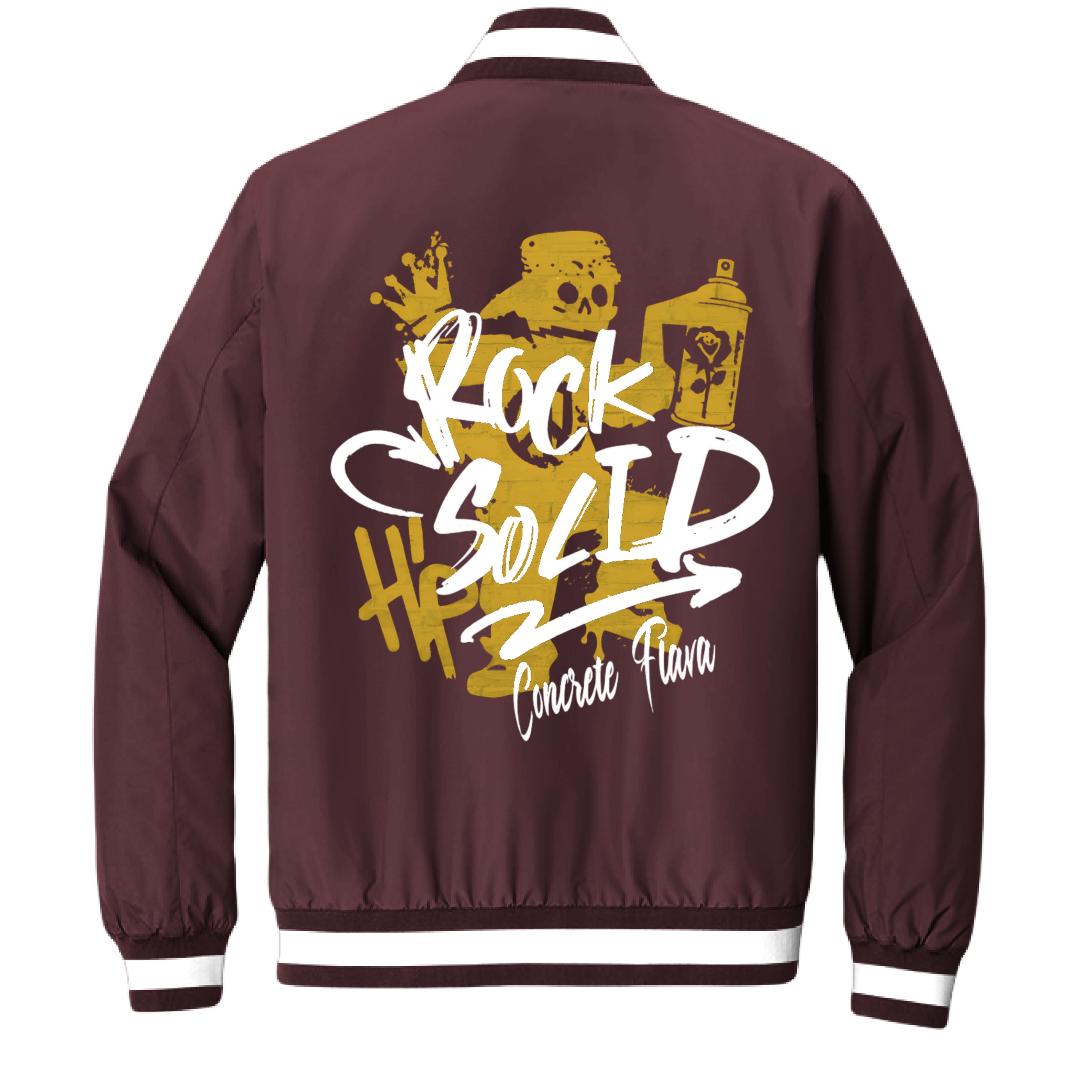 Maroon - BACK