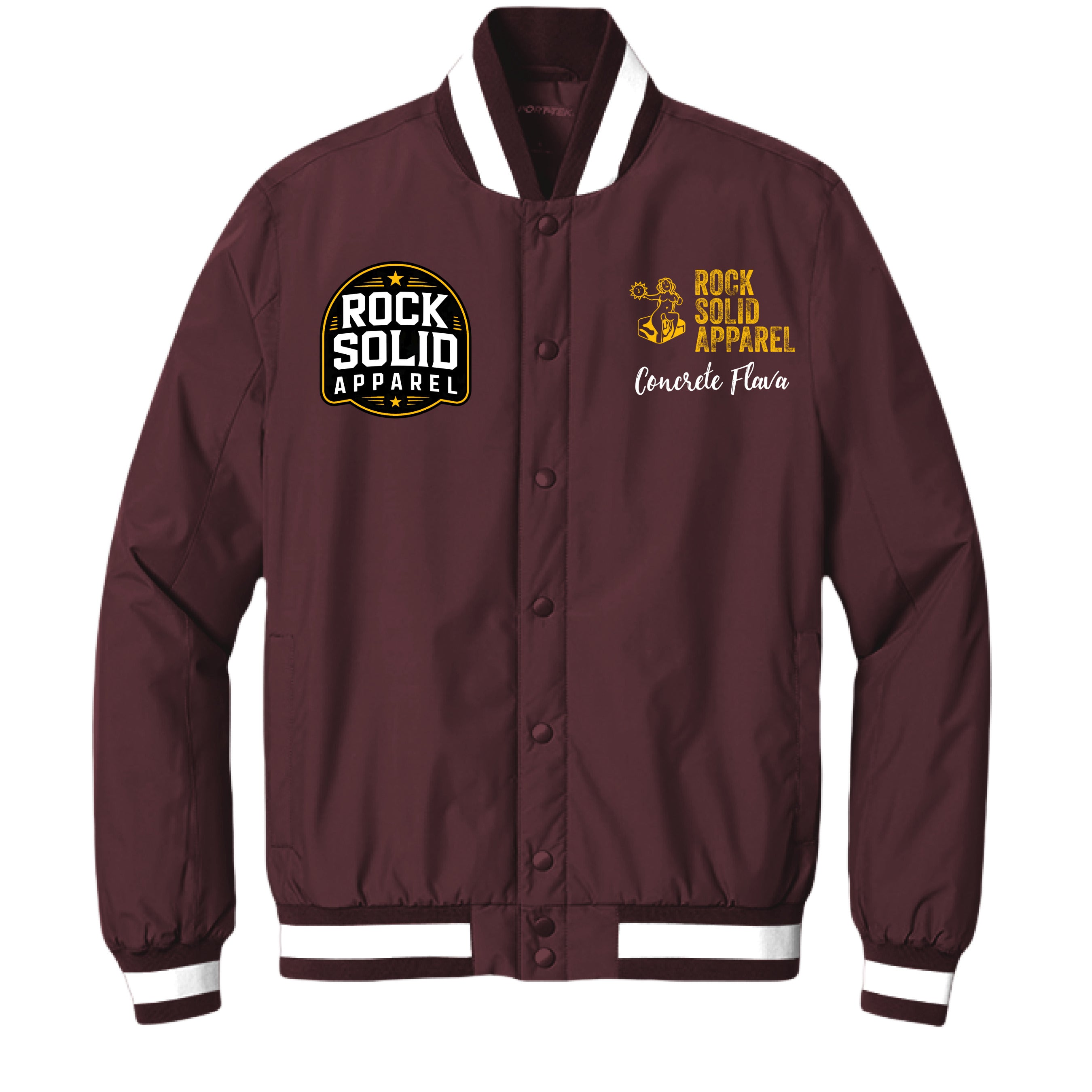 Maroon - FRONT