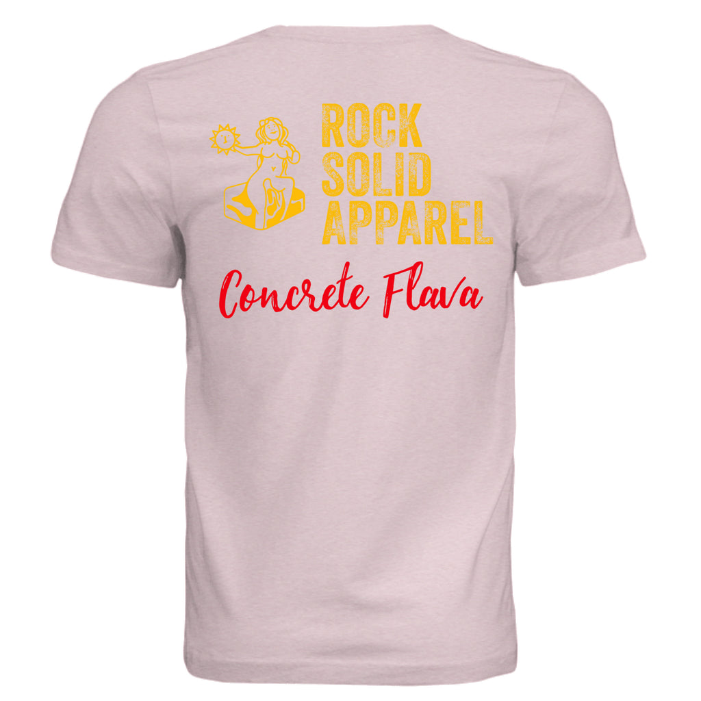 Pink Triblend - BACK