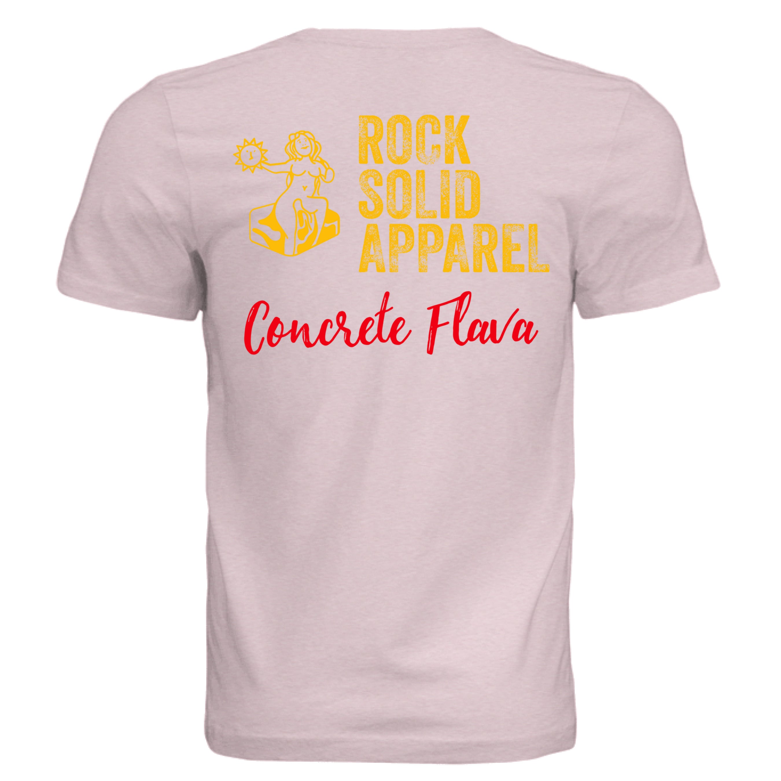 Pink Triblend - BACK