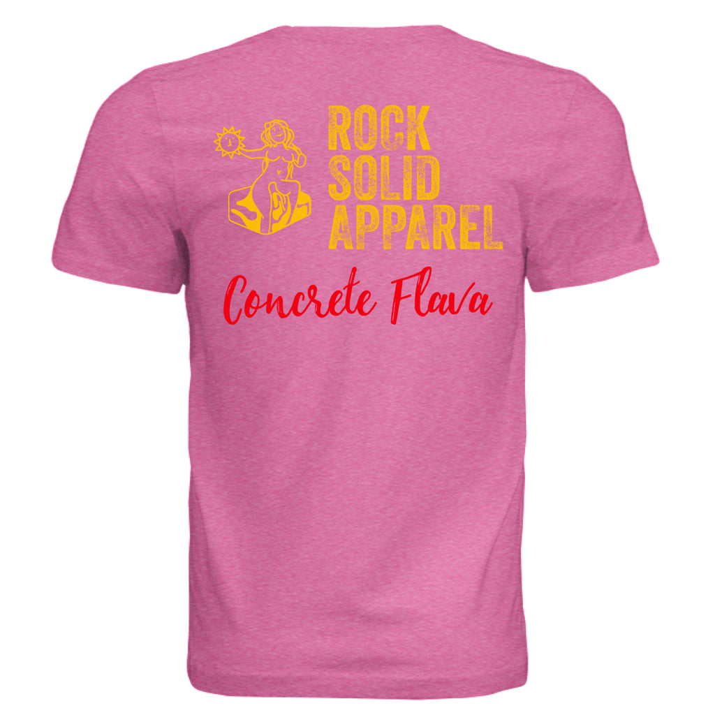 Charity Pink Triblend - BACK