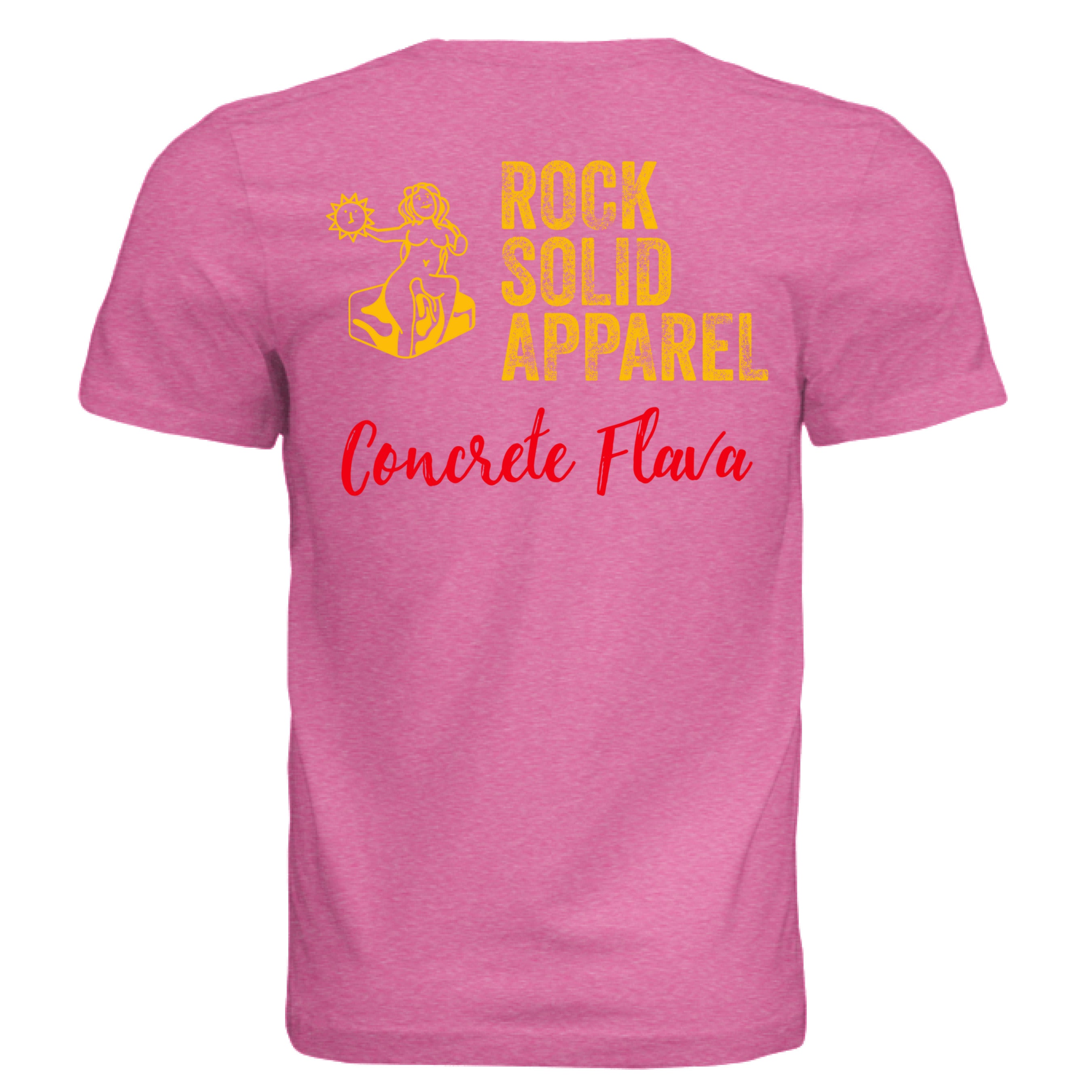 Charity Pink Triblend - BACK