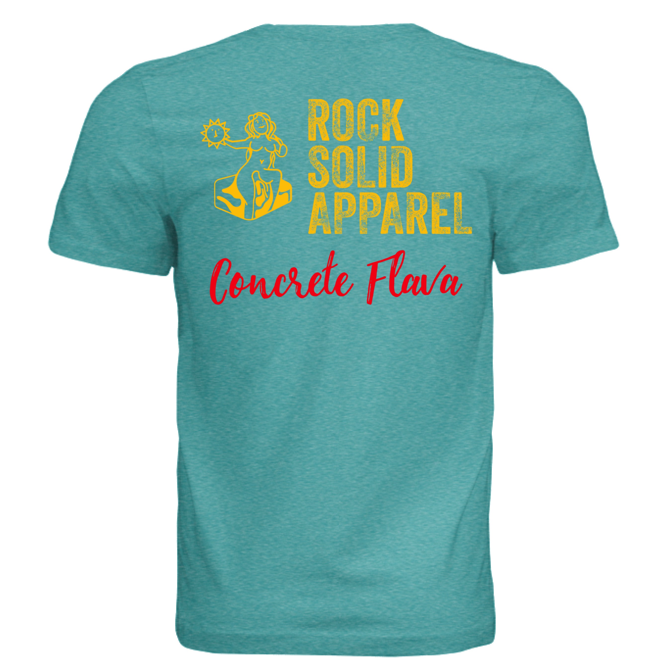 TEAL TRIBLEND - BACK