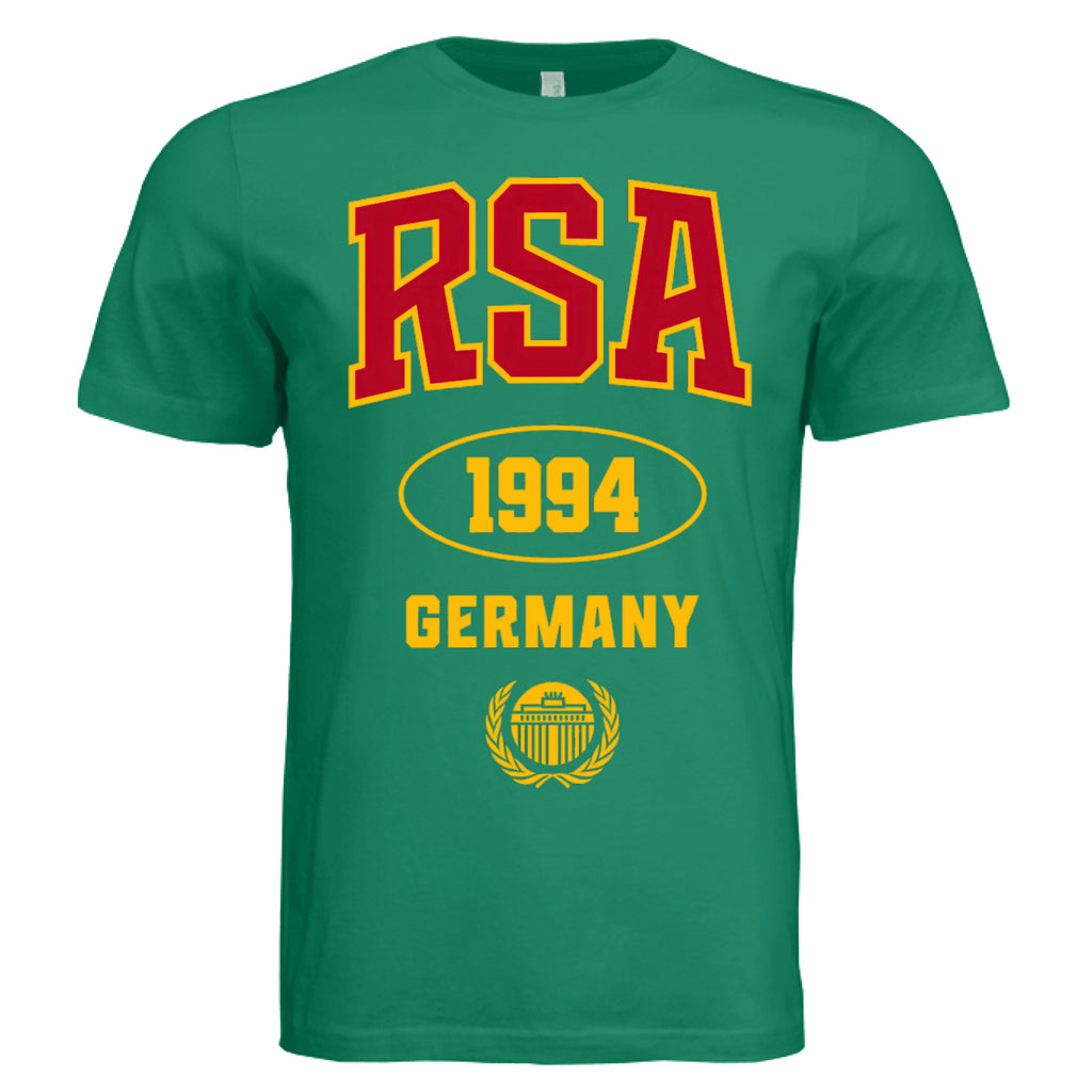 Solid Kelly Triblend - FRONT