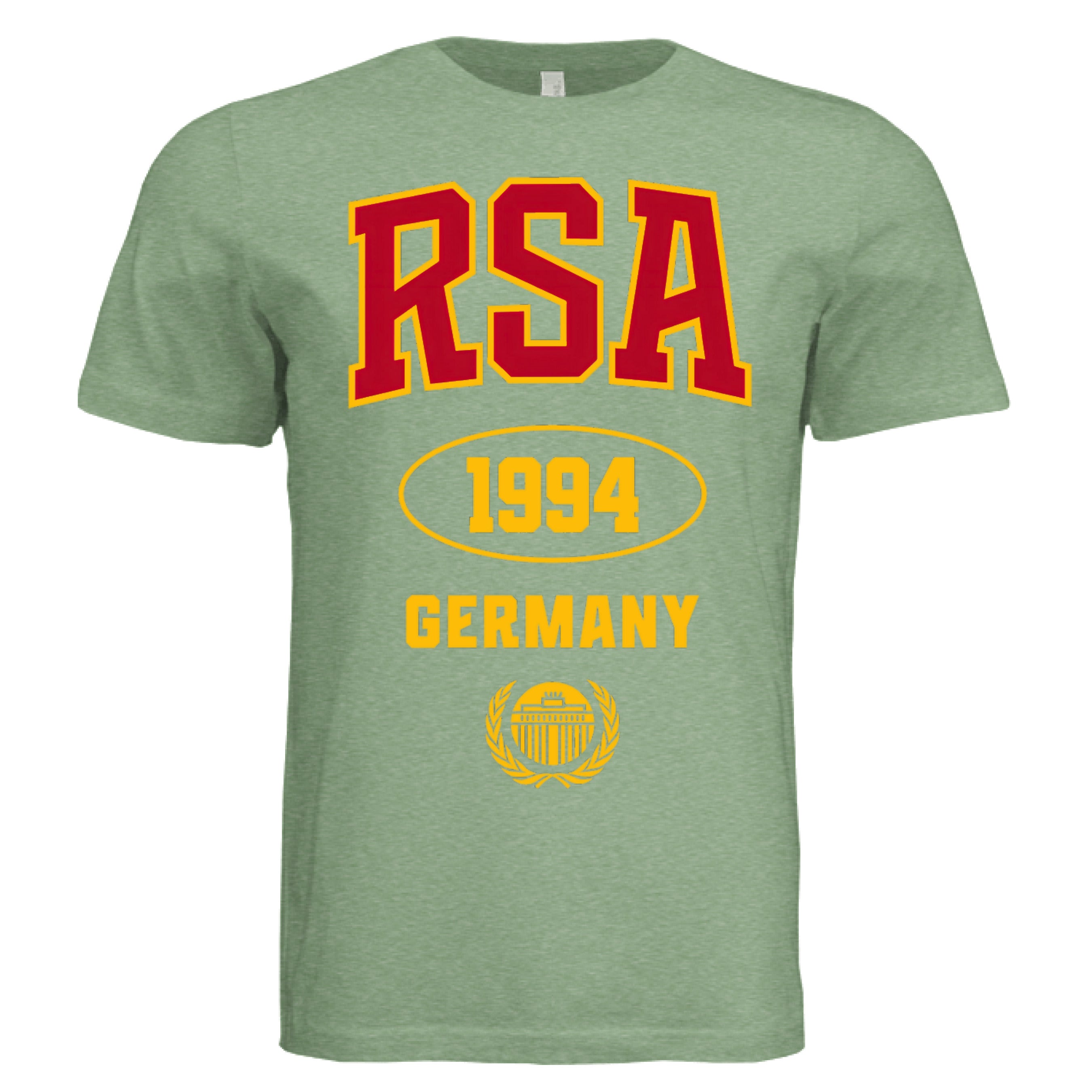 GREEN TRIBLEND - FRONT