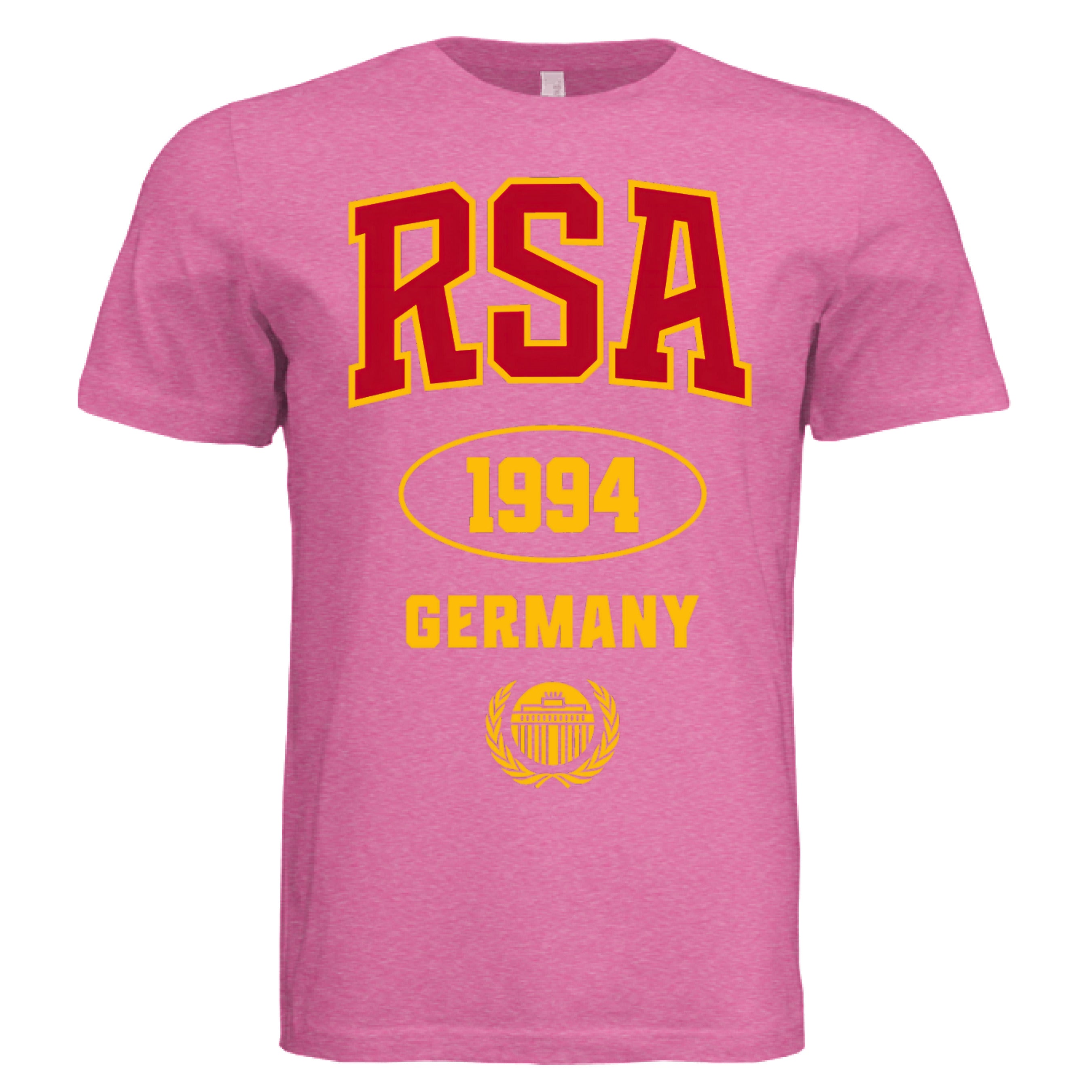 Charity Pink Triblend - FRONT