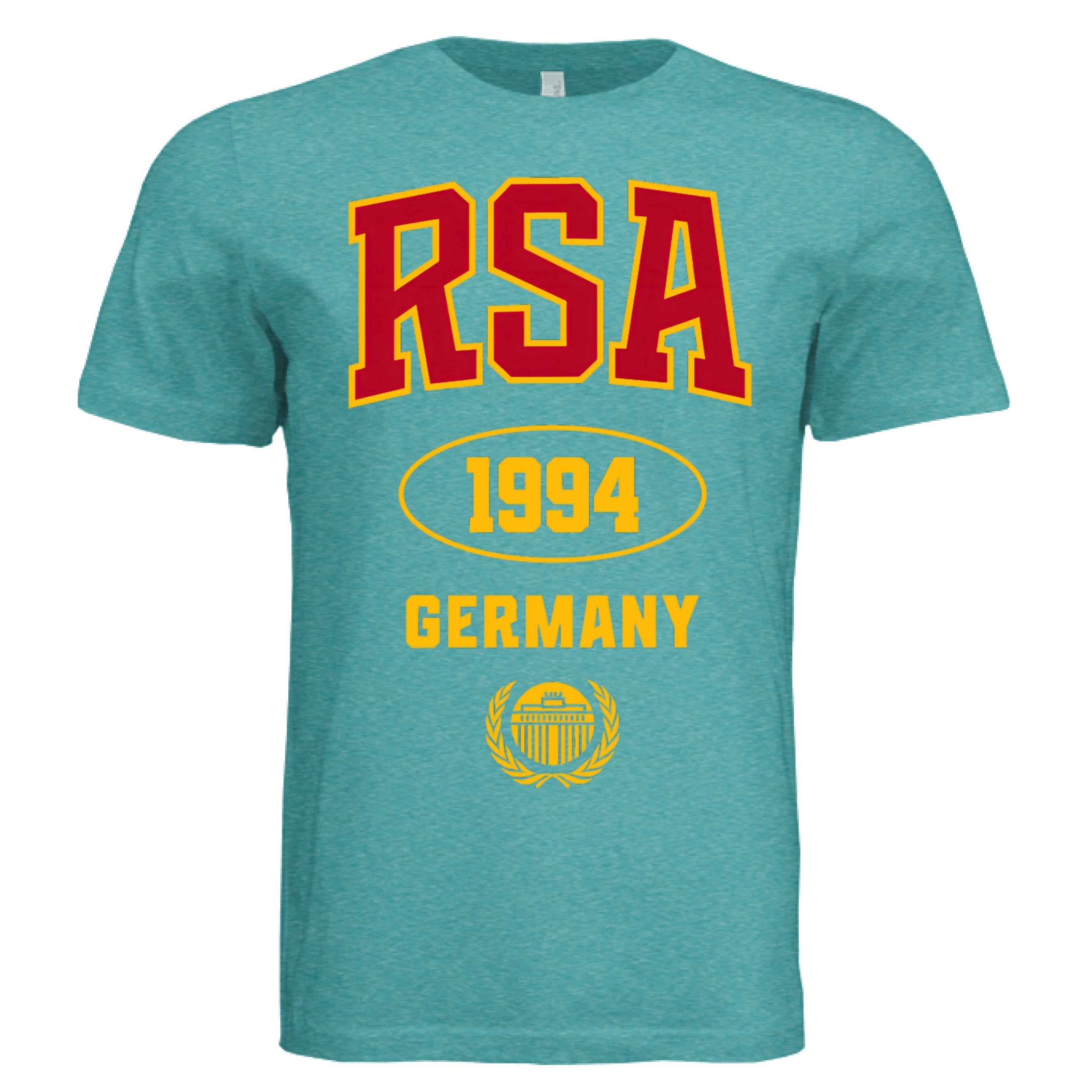 TEAL TRIBLEND - FRONT