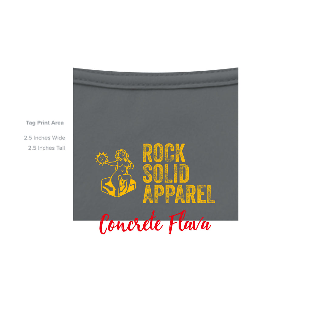 Solid Asphalt Triblend - INSIDE_TAG_LINE
