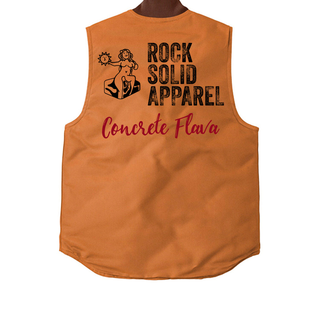 Carhartt Brown - BACK