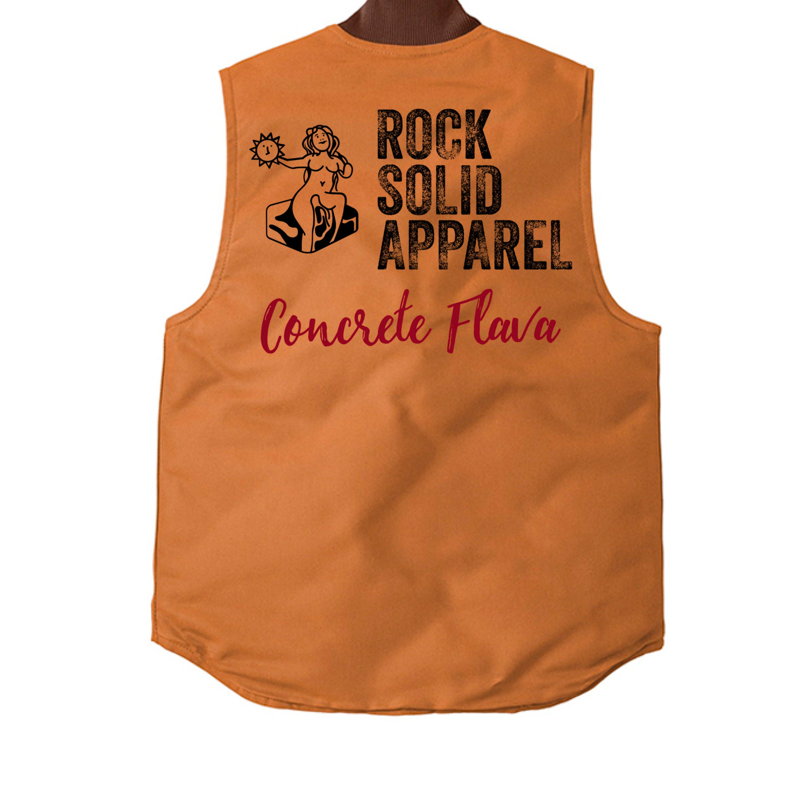 Carhartt Brown - BACK