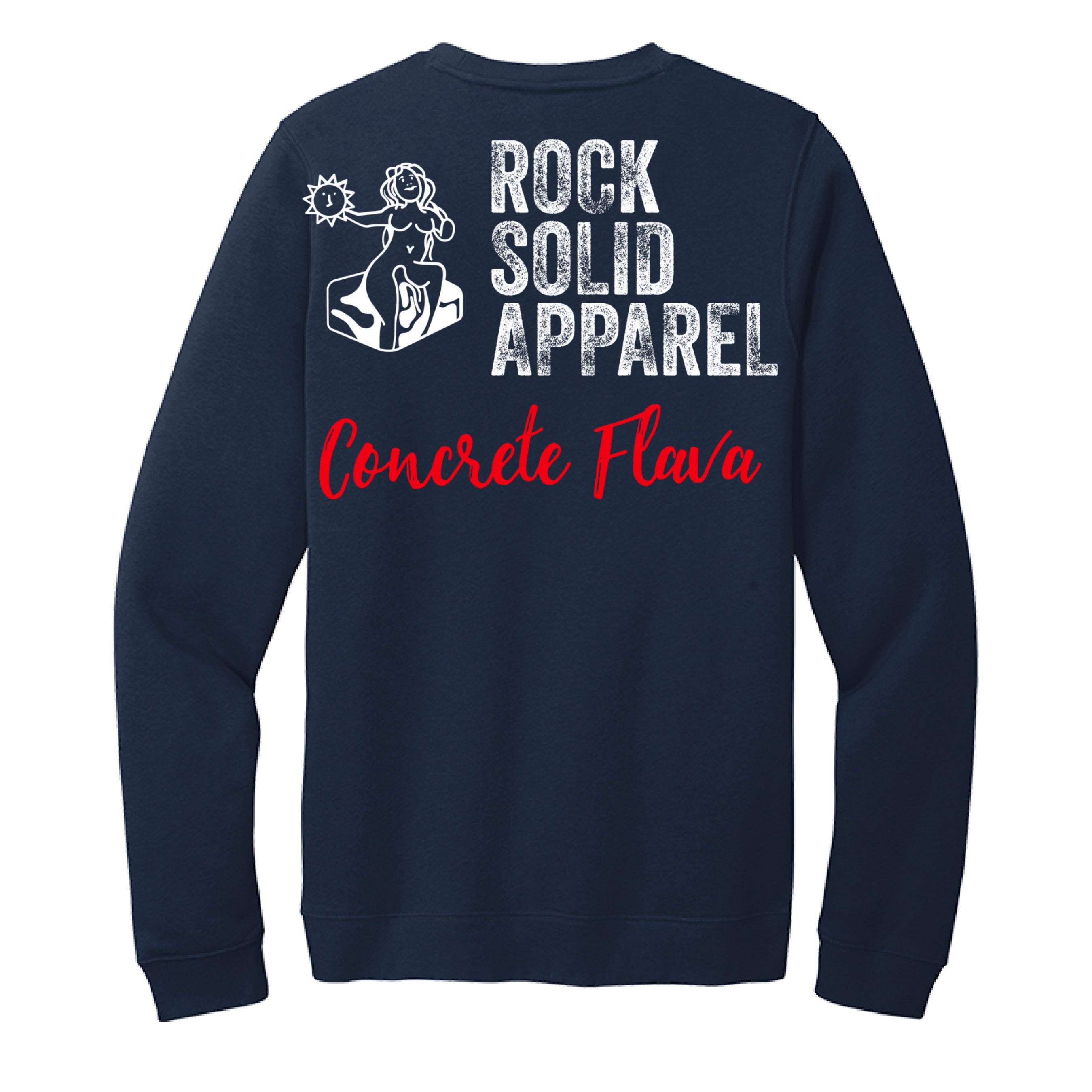 Navy - BACK
