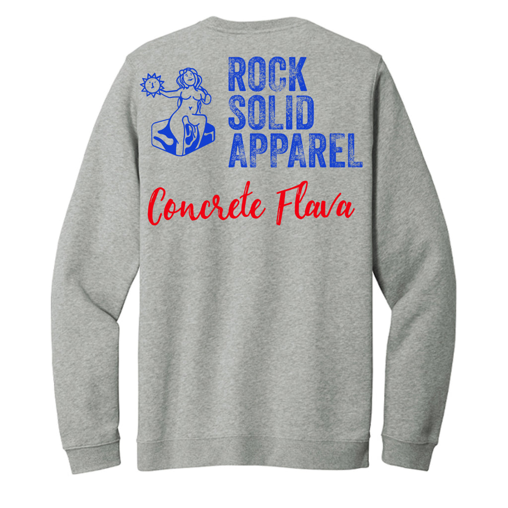 Dark Grey Hthr - BACK