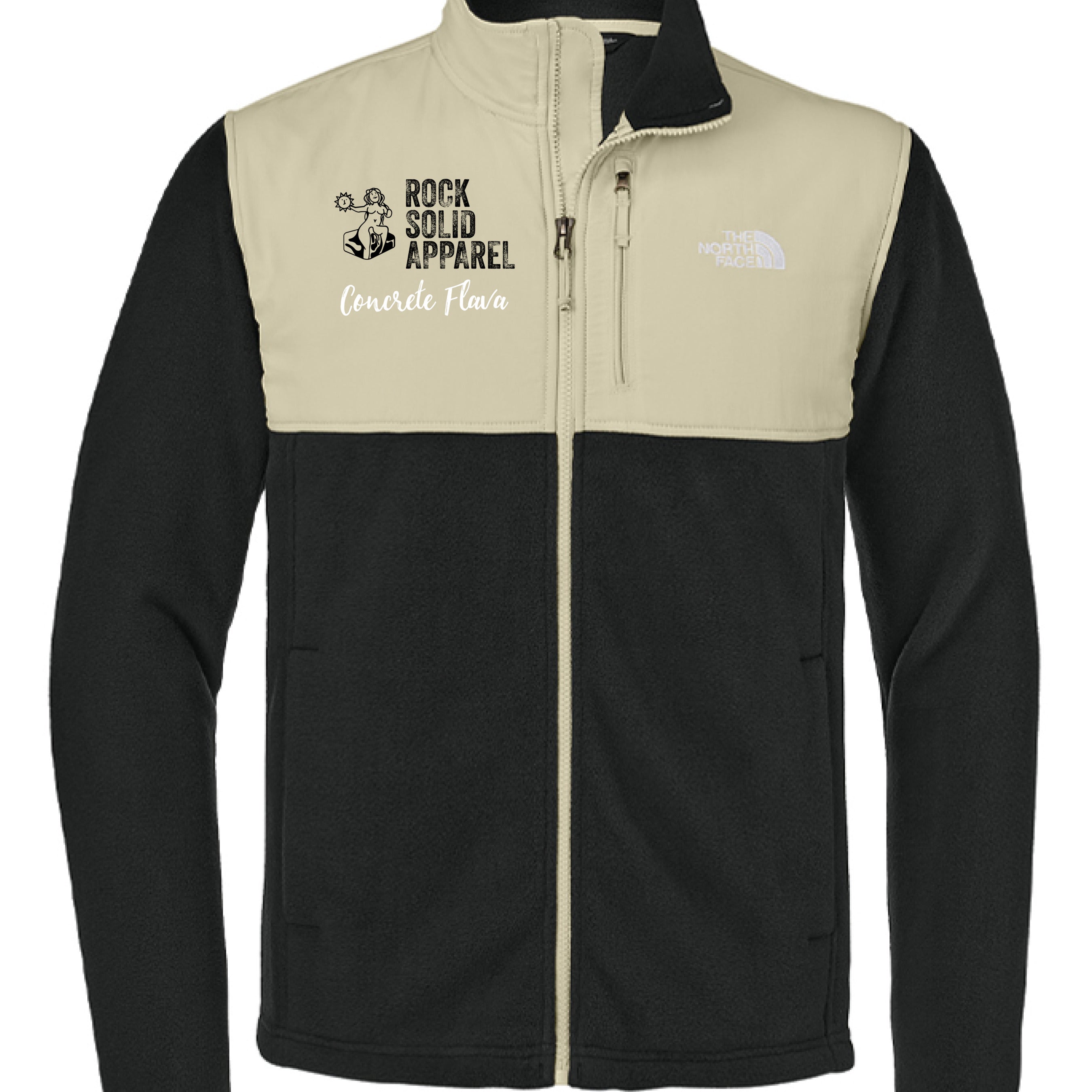 TNF Black/ Gravel - FRONT