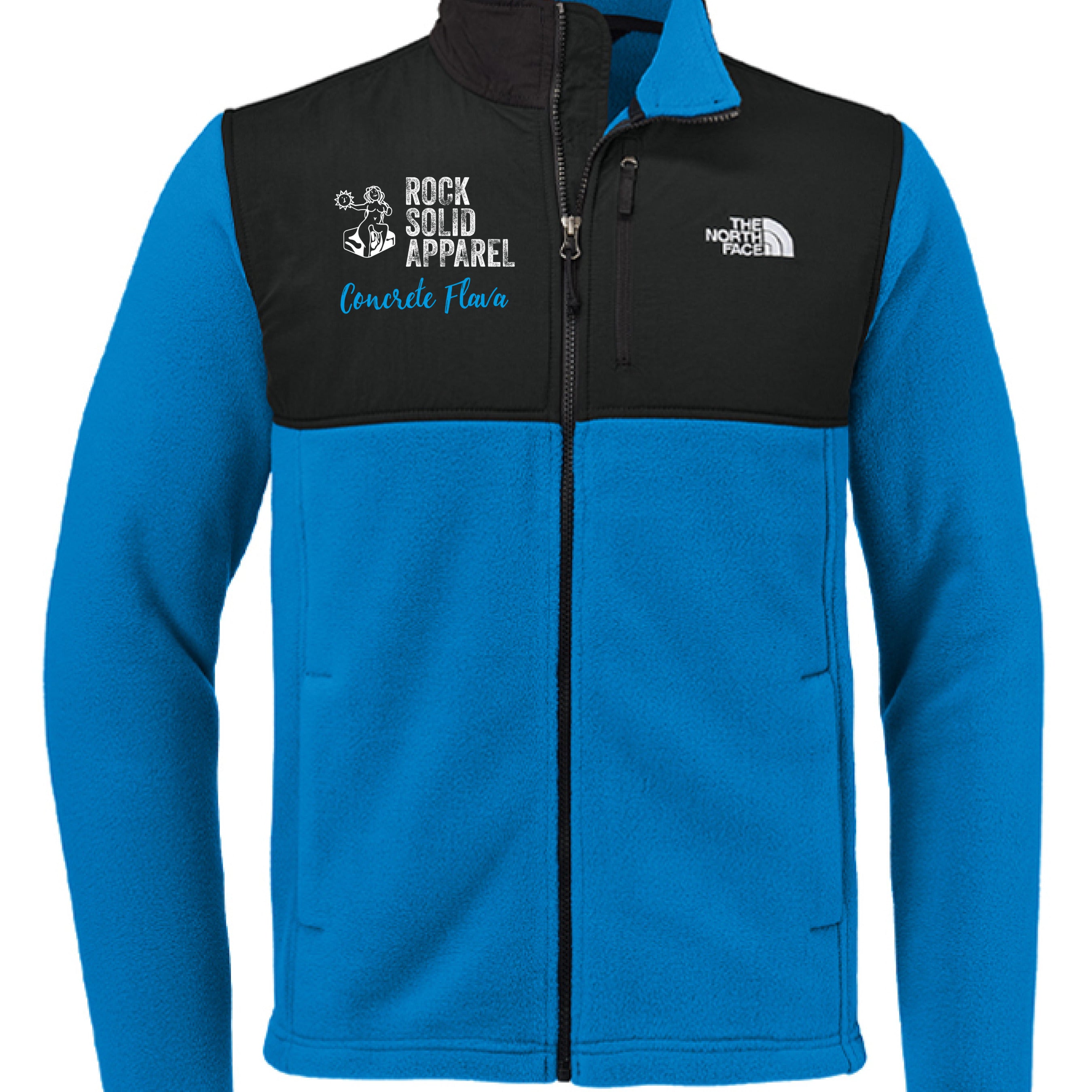 Hero Blue/ TNF Black - FRONT