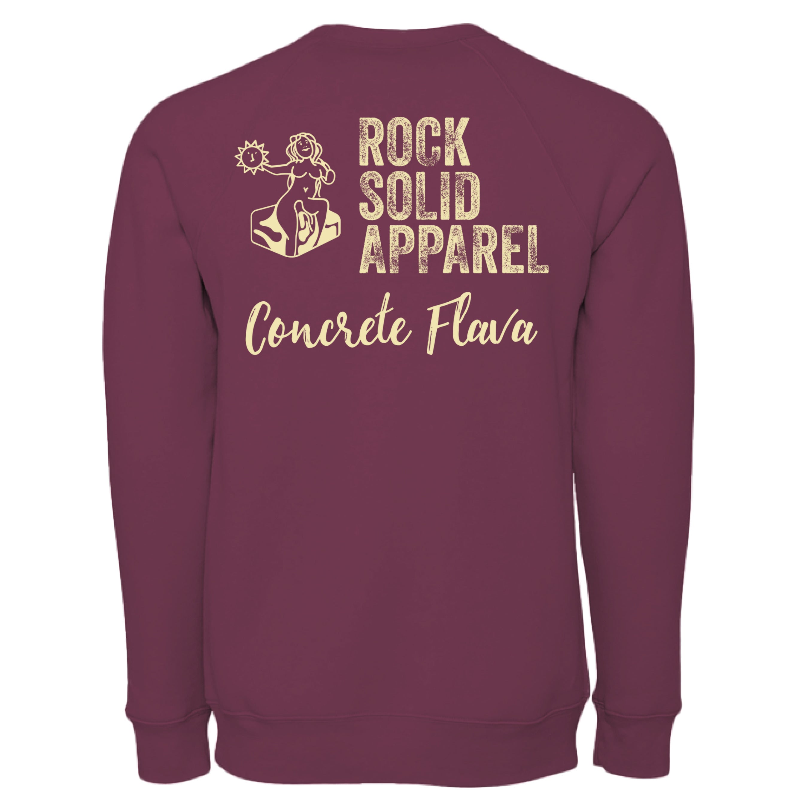 MAROON - BACK