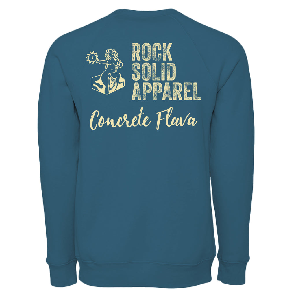 Heather Deep Teal - BACK