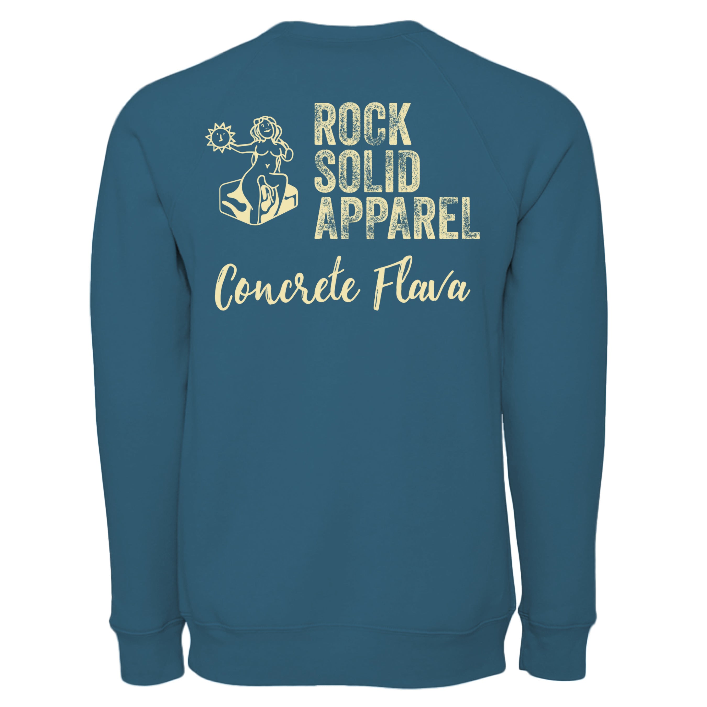 Heather Deep Teal - BACK