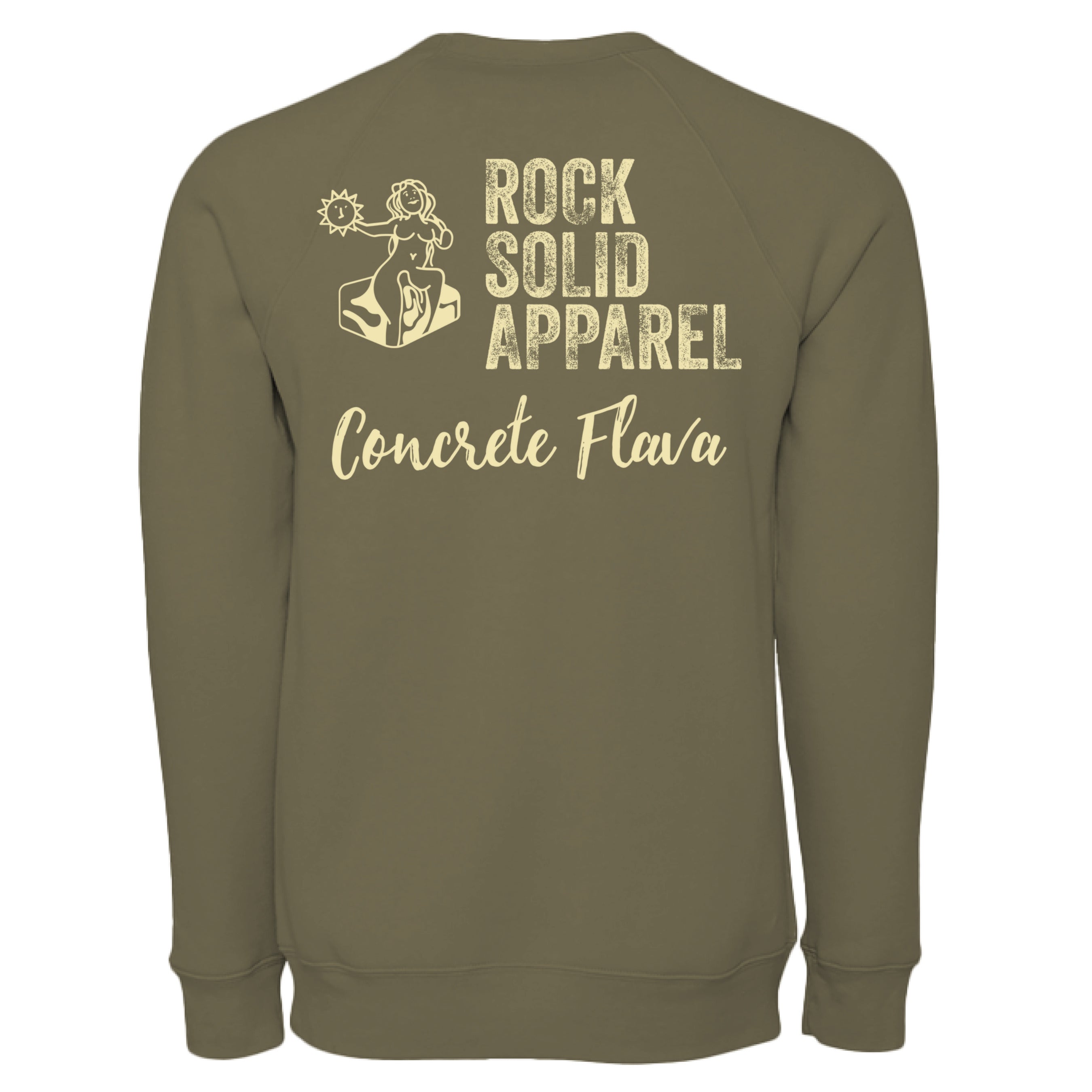 Heather Olive - BACK