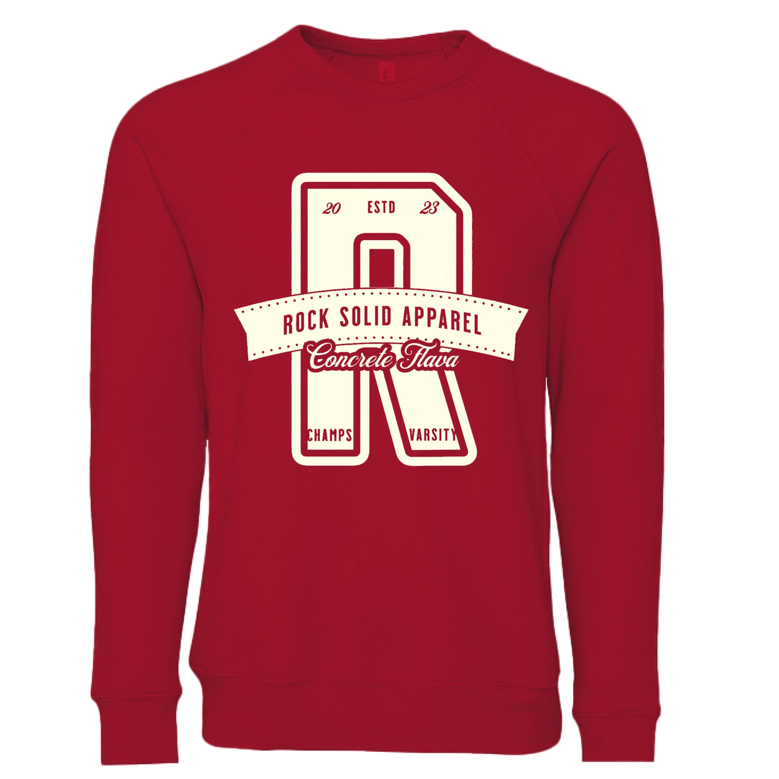 Heather Red - FRONT