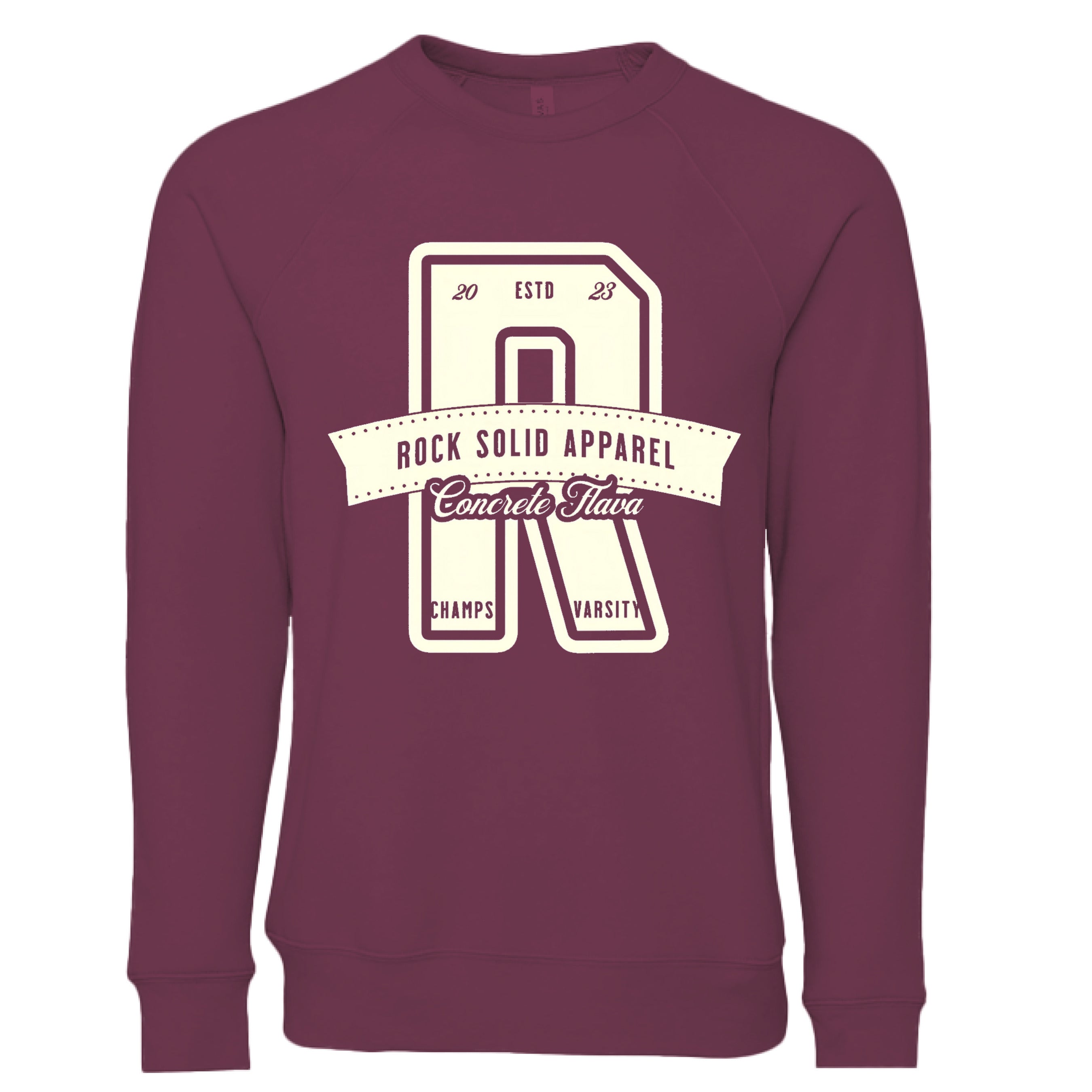 MAROON - FRONT