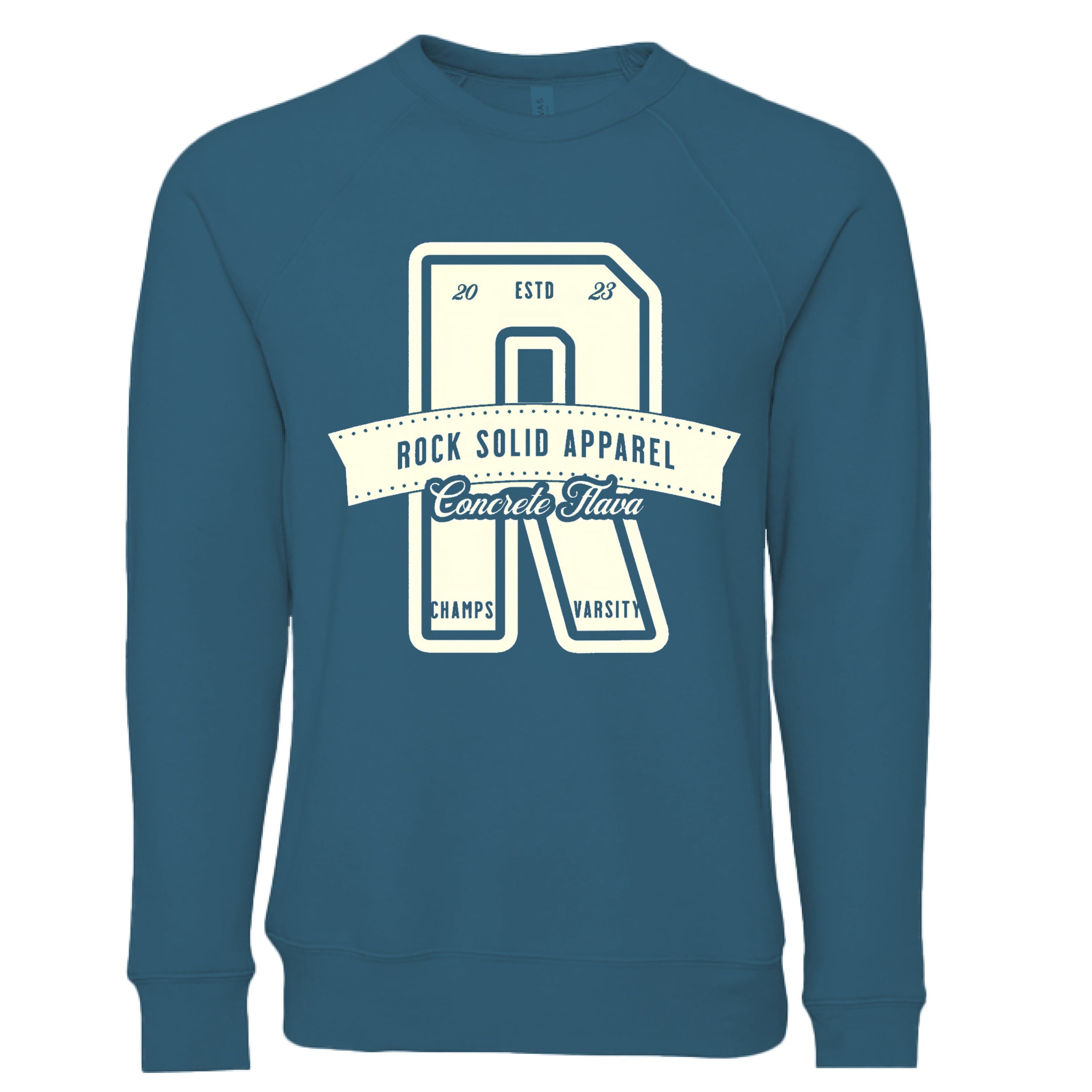 Heather Deep Teal - FRONT