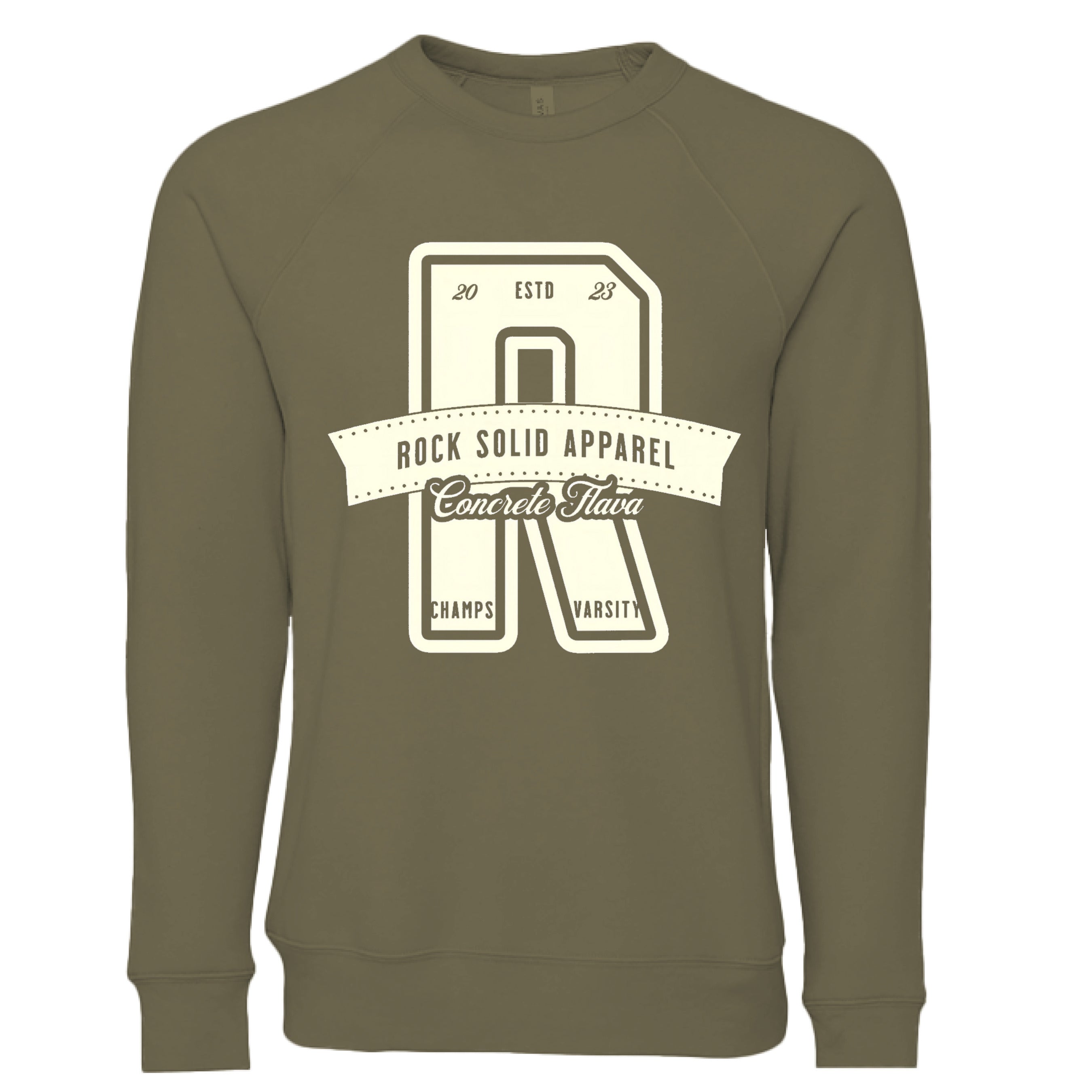 Heather Olive - FRONT