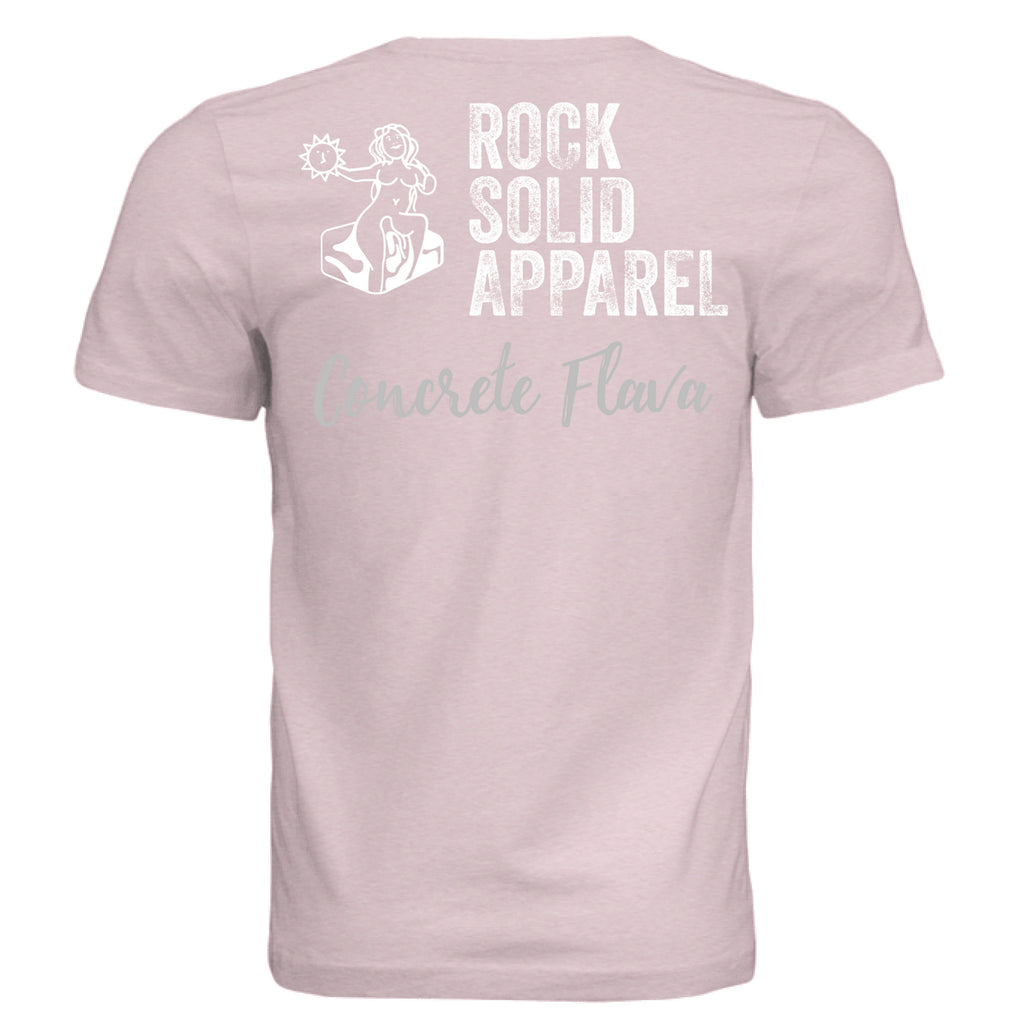 Pink Triblend - BACK