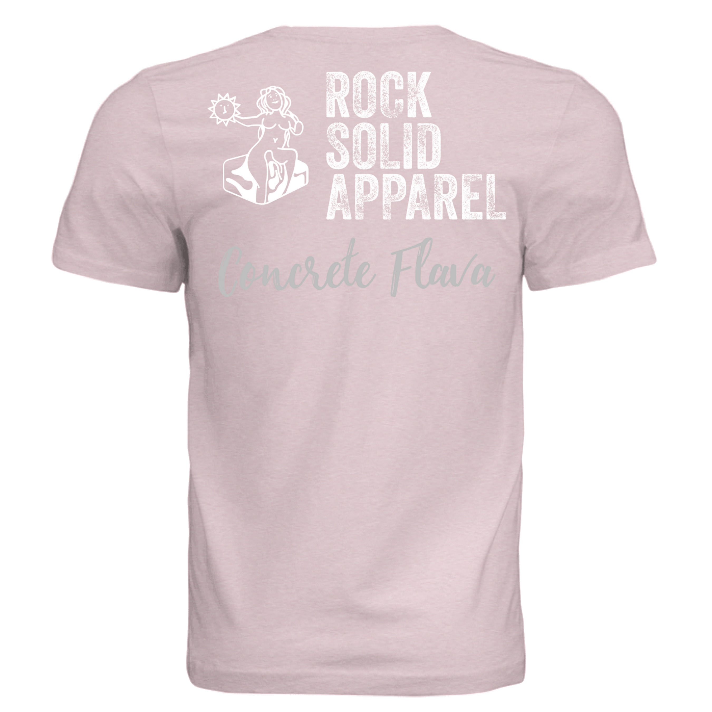 Pink Triblend - BACK