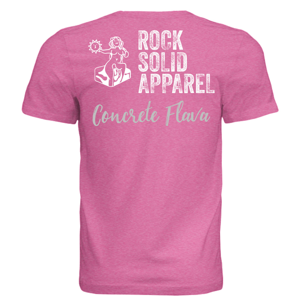 Charity Pink Triblend - BACK