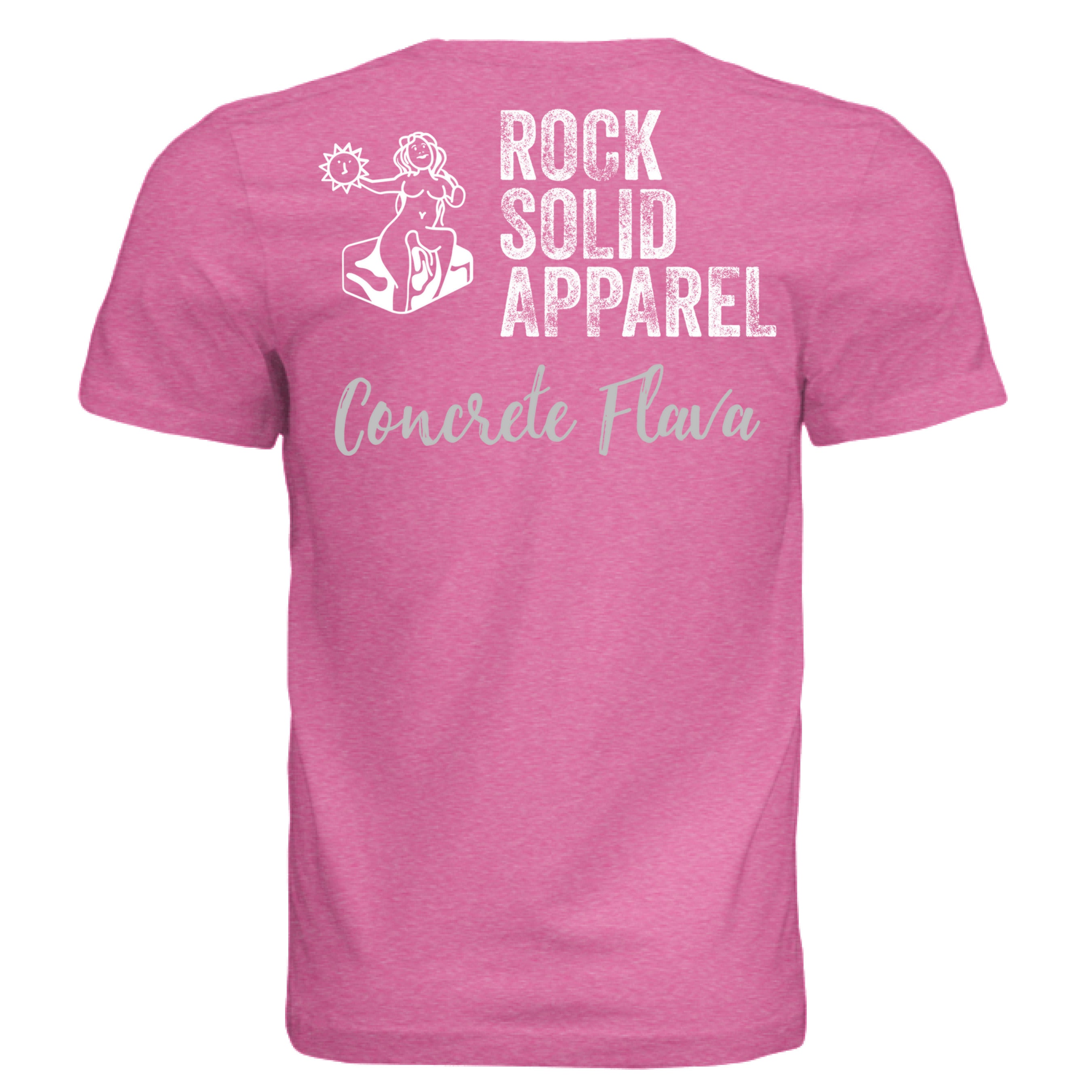 Charity Pink Triblend - BACK