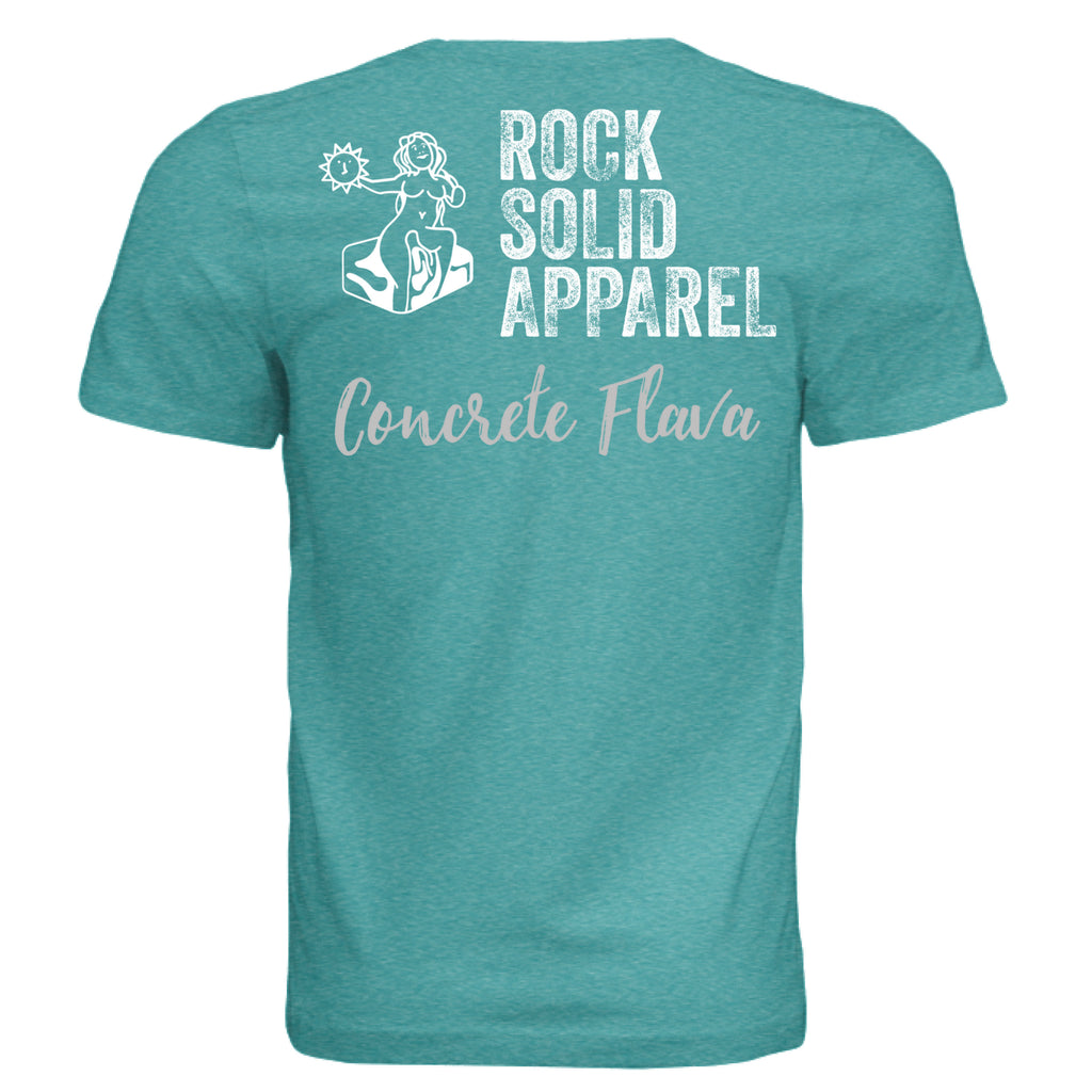 TEAL TRIBLEND - BACK