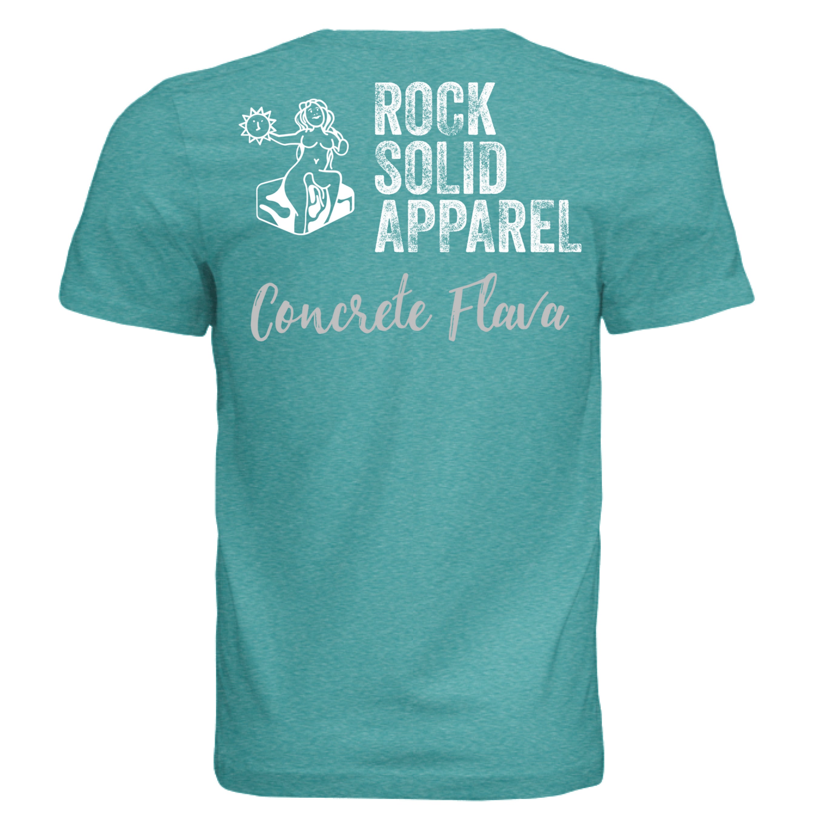 TEAL TRIBLEND - BACK