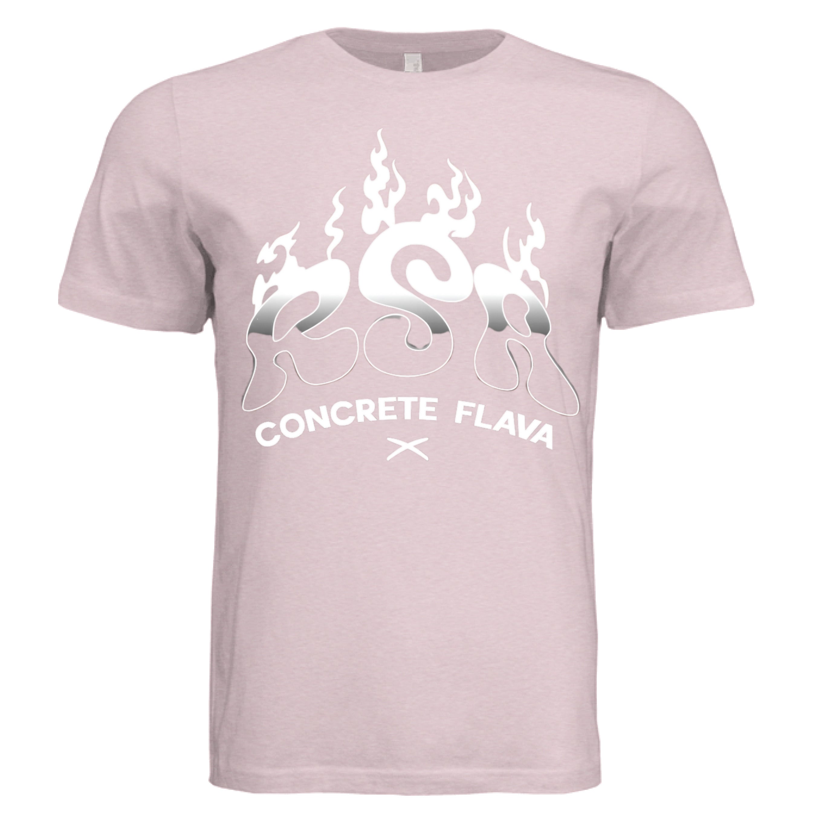 Pink Triblend - FRONT
