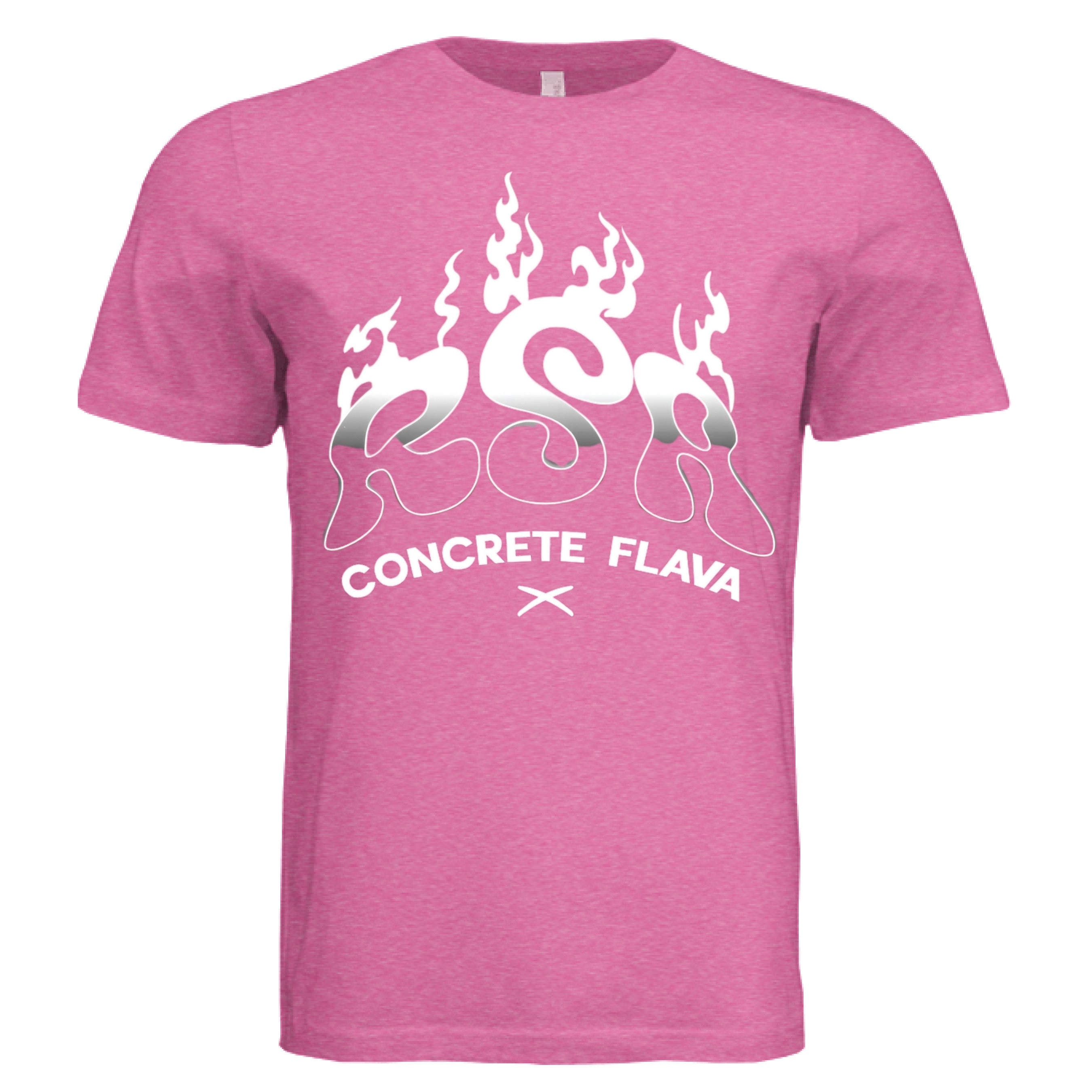 Charity Pink Triblend - FRONT
