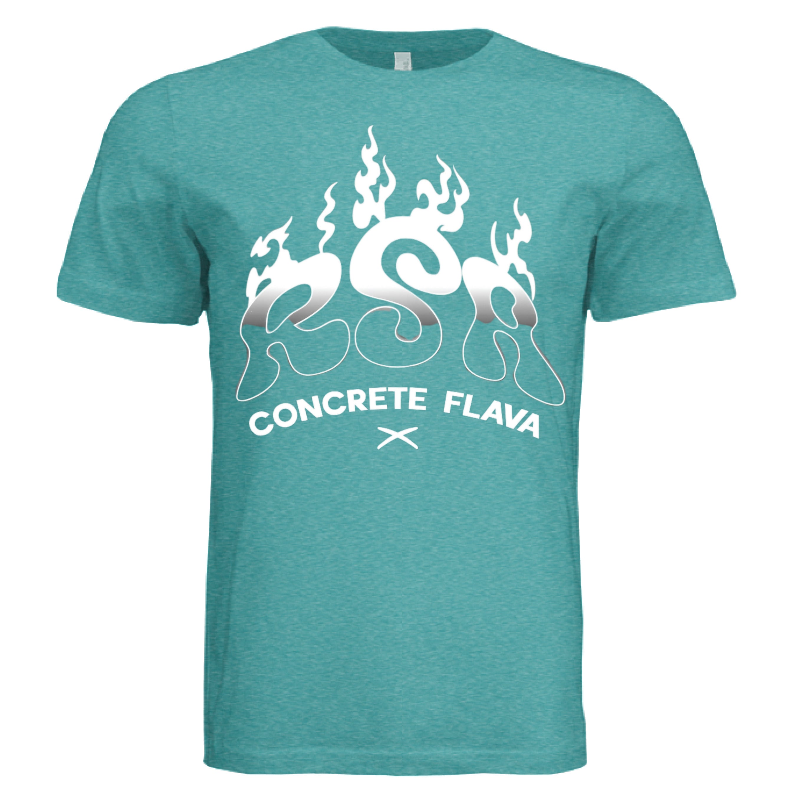 TEAL TRIBLEND - FRONT