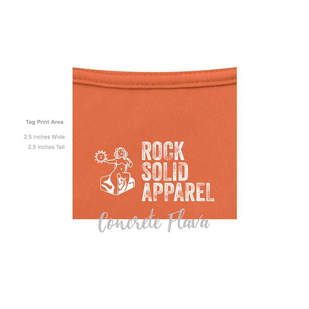 Solid Orange Triblend - INSIDE_TAG_LINE