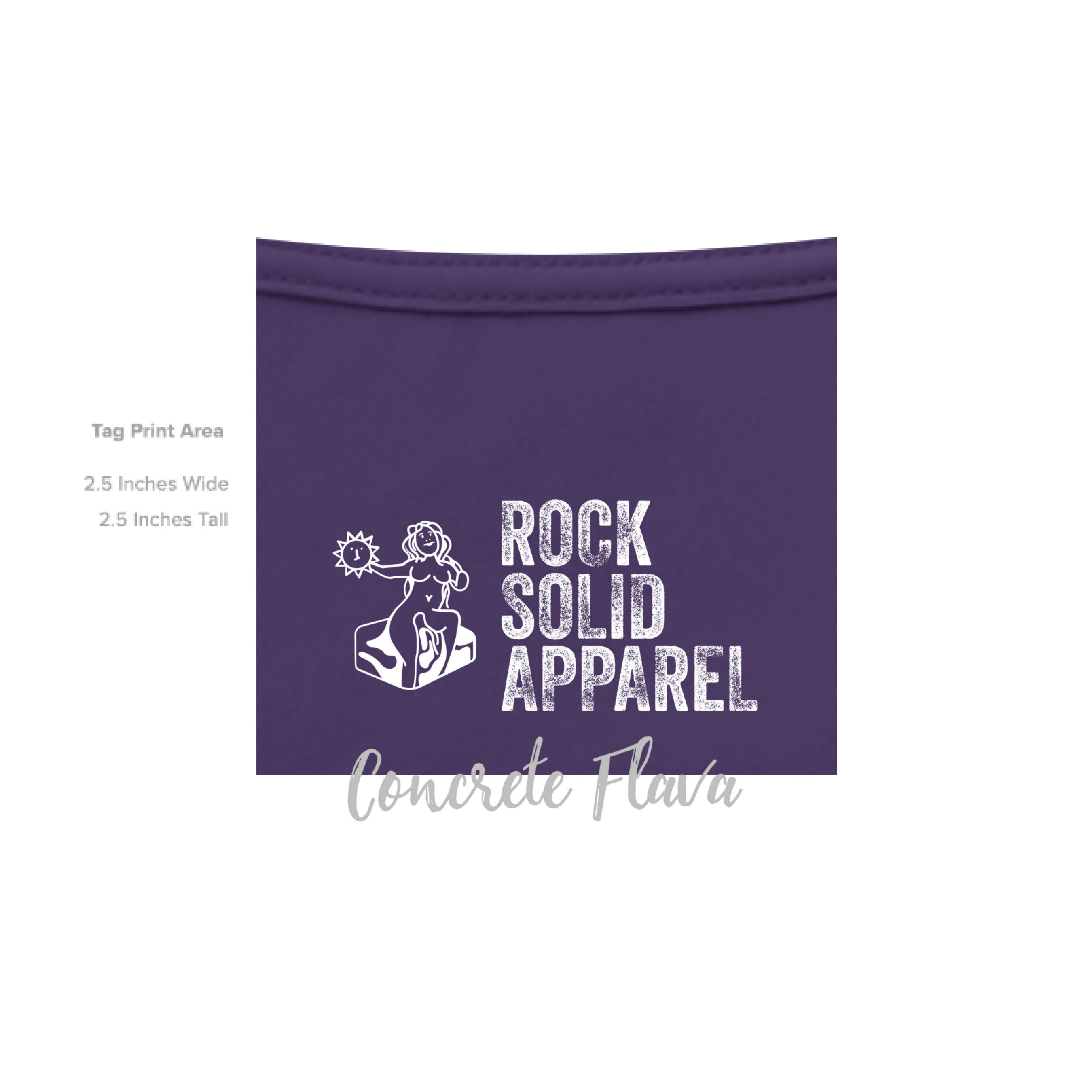 Solid Team Purple Triblend - INSIDE_TAG_LINE
