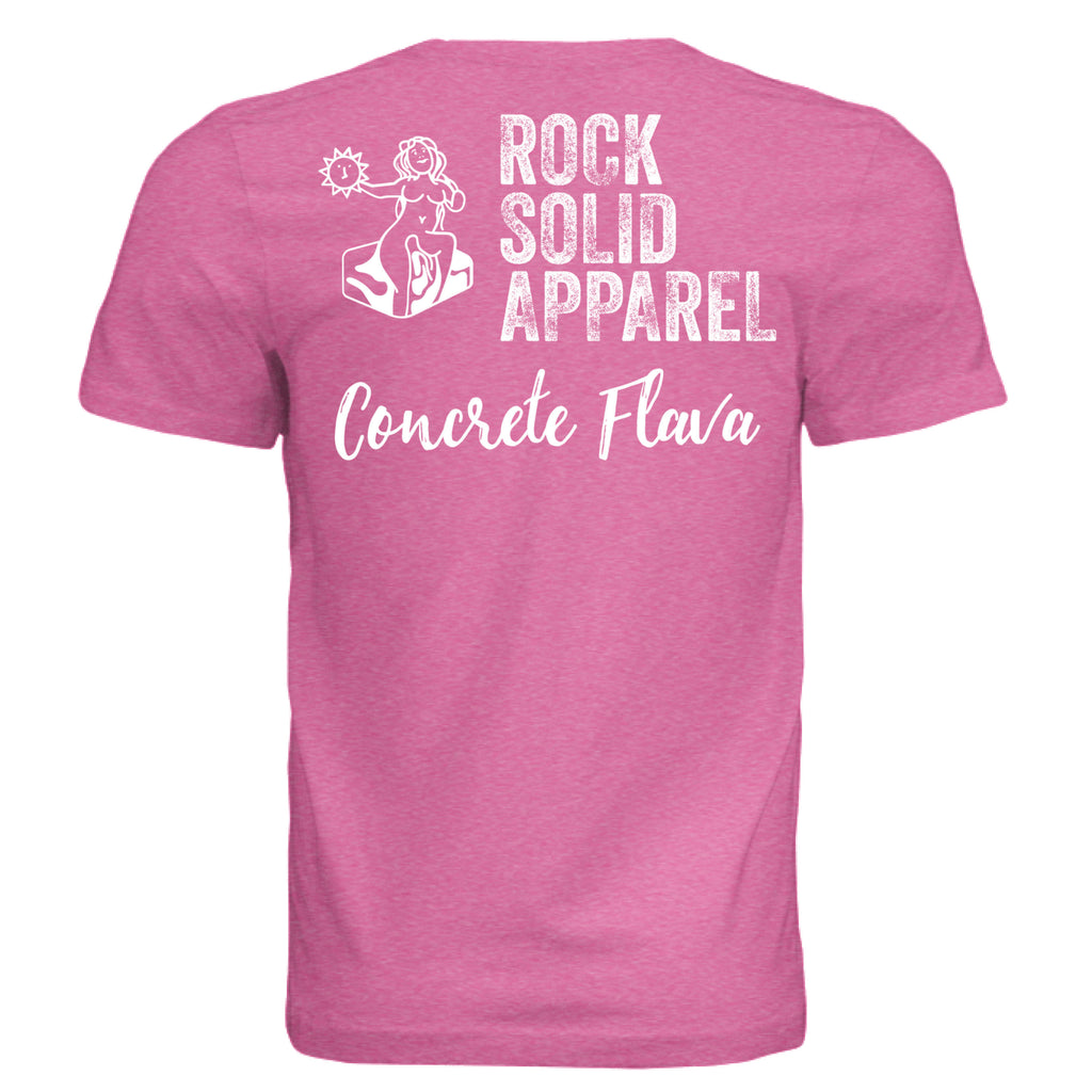 Charity Pink Triblend - BACK