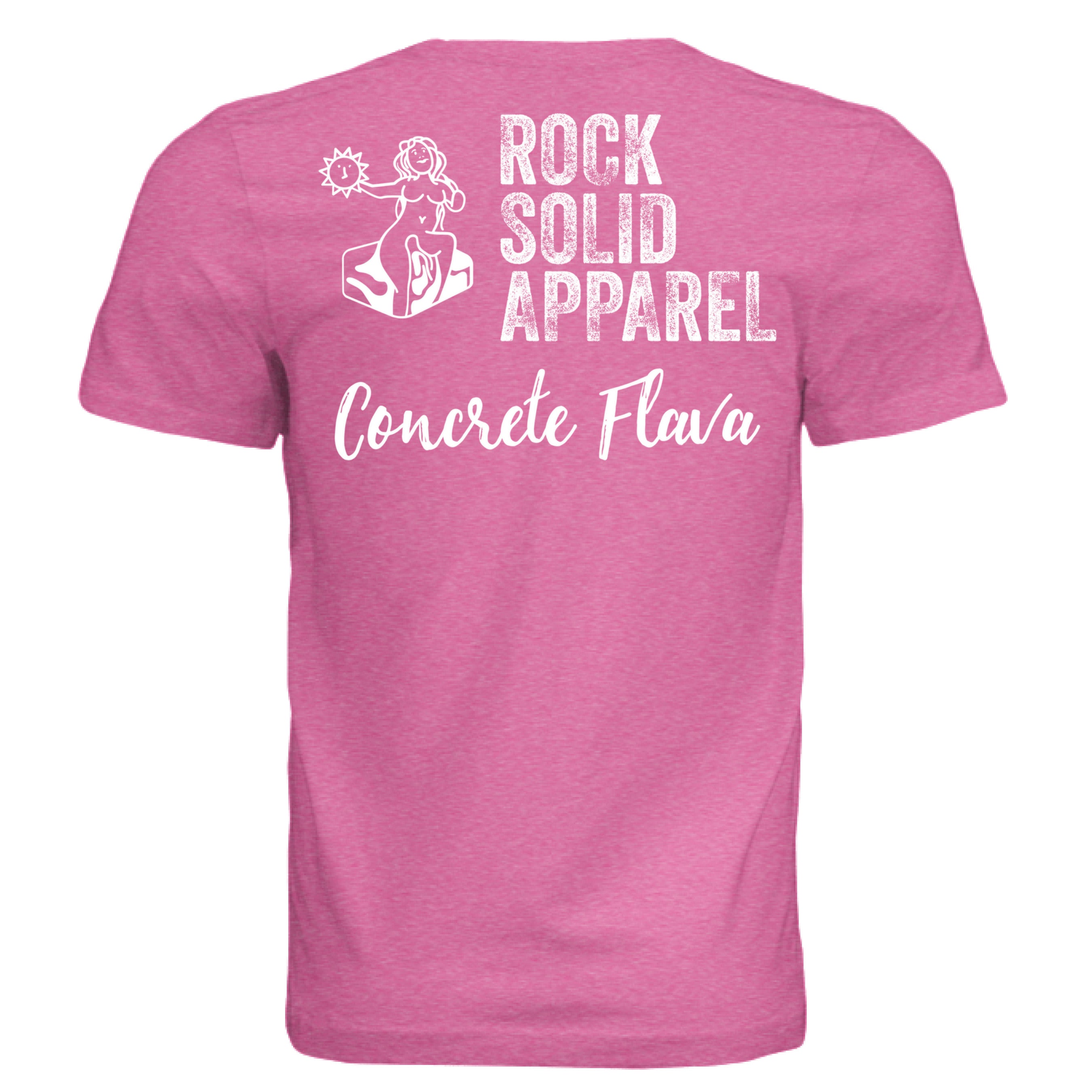 Charity Pink Triblend - BACK