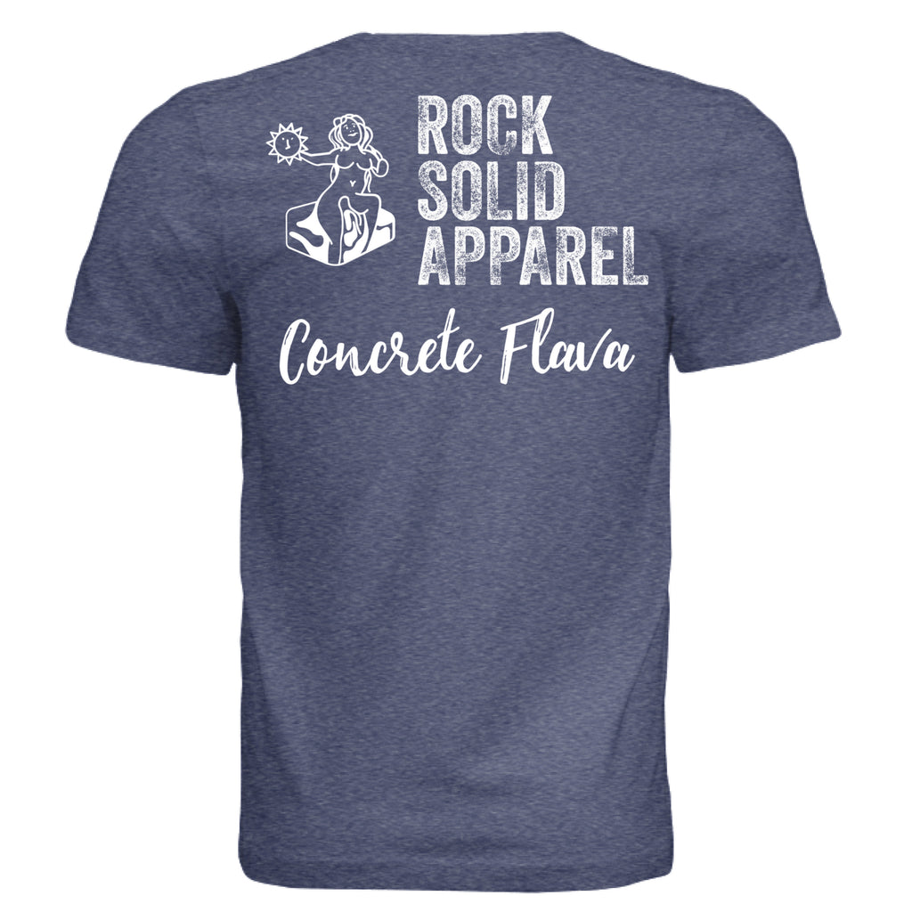 NAVY TRIBLEND - BACK