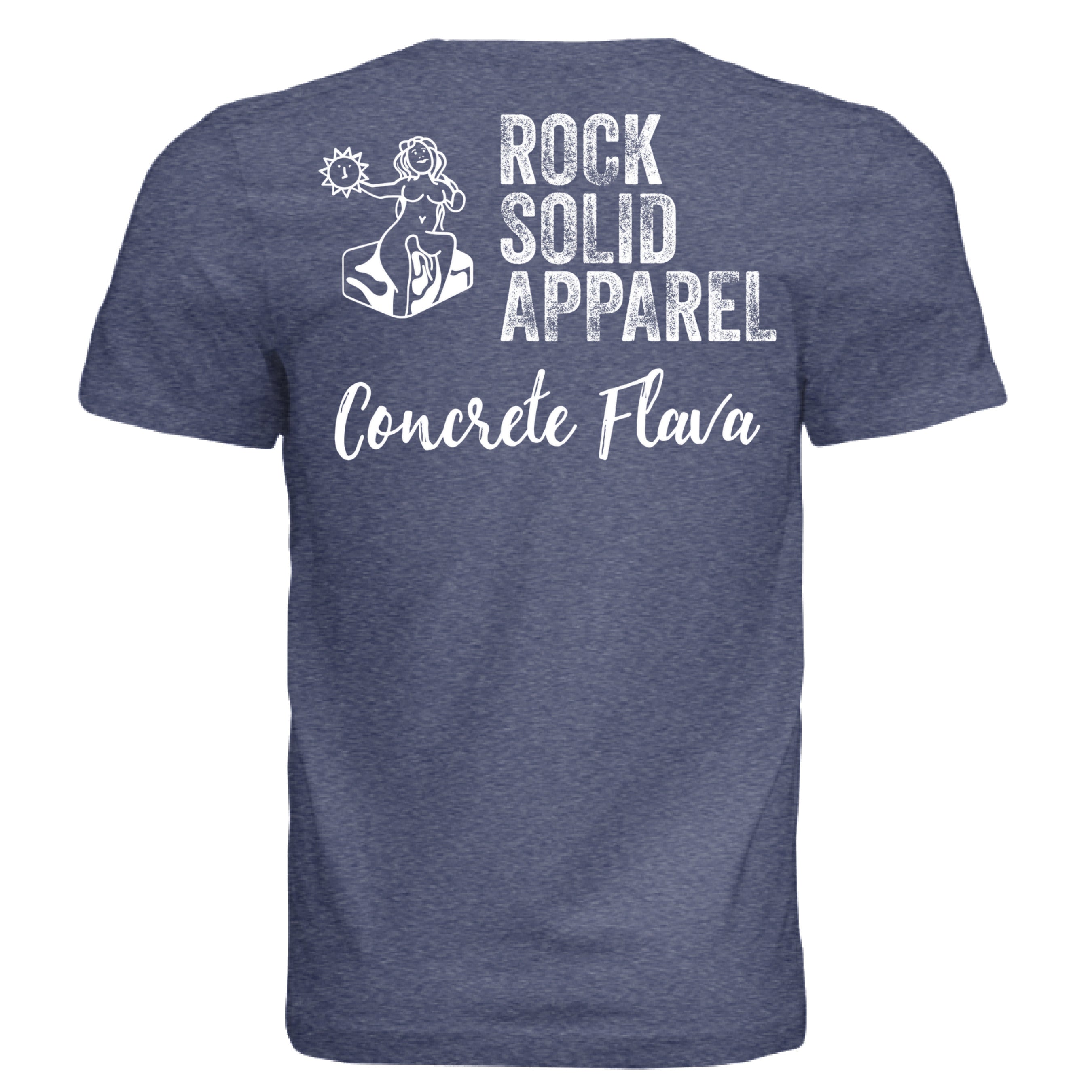 NAVY TRIBLEND - BACK
