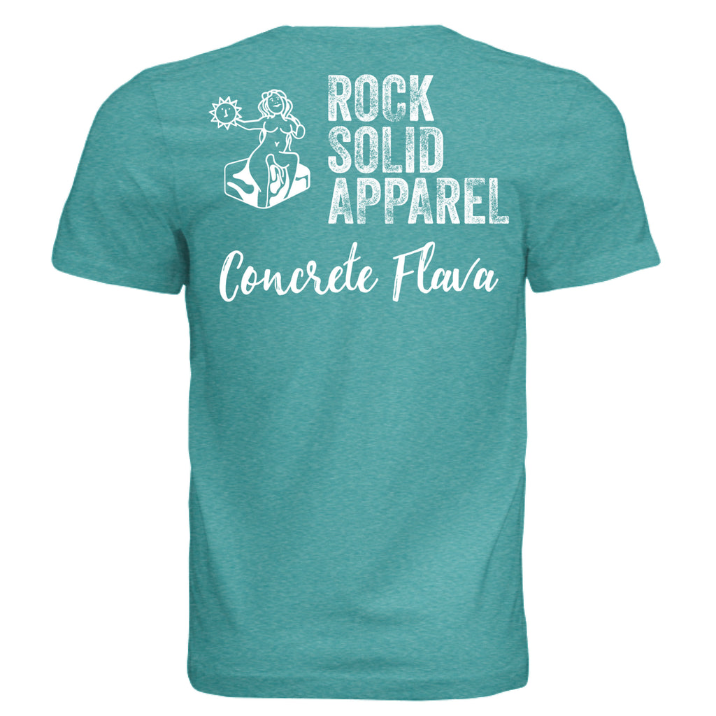TEAL TRIBLEND - BACK