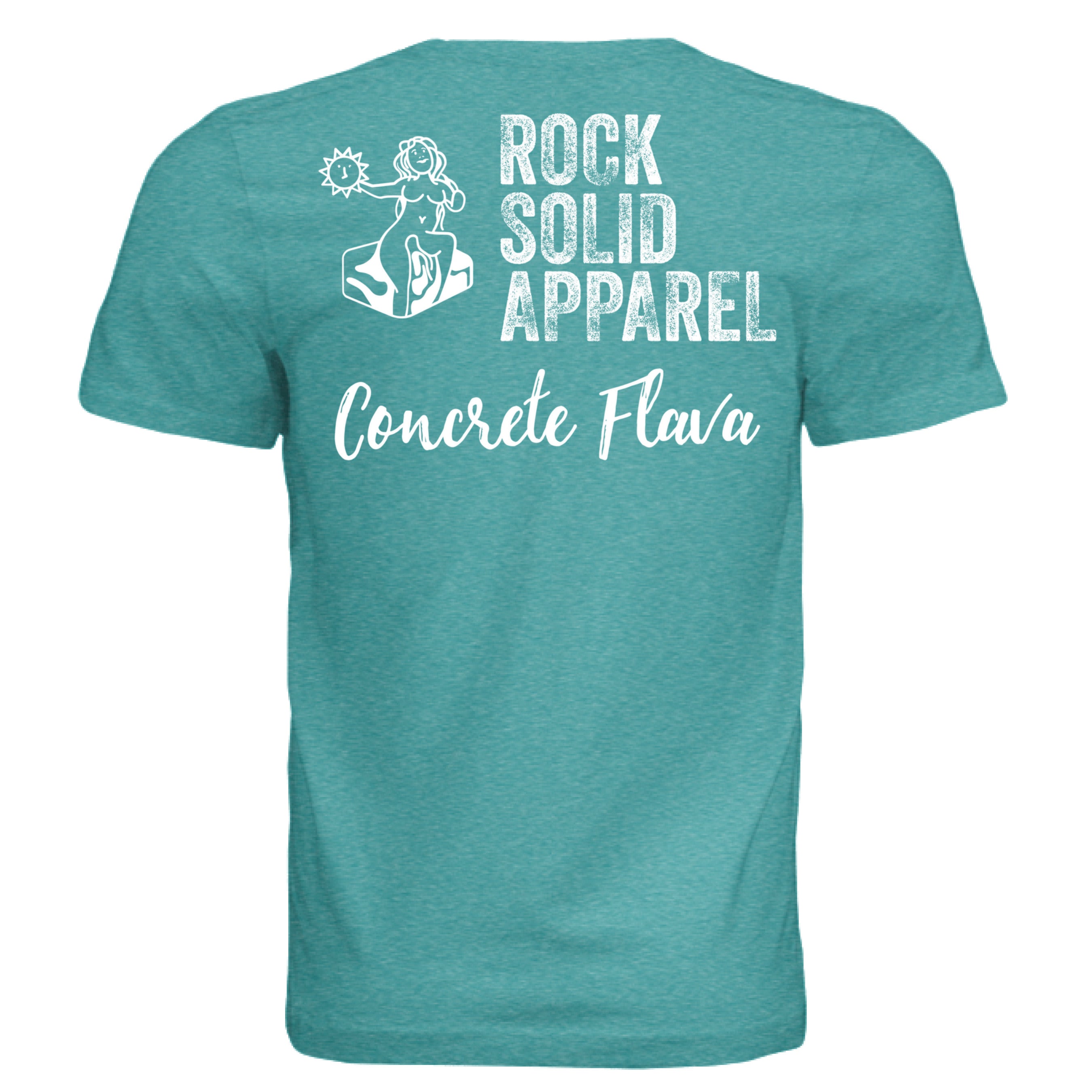 TEAL TRIBLEND - BACK