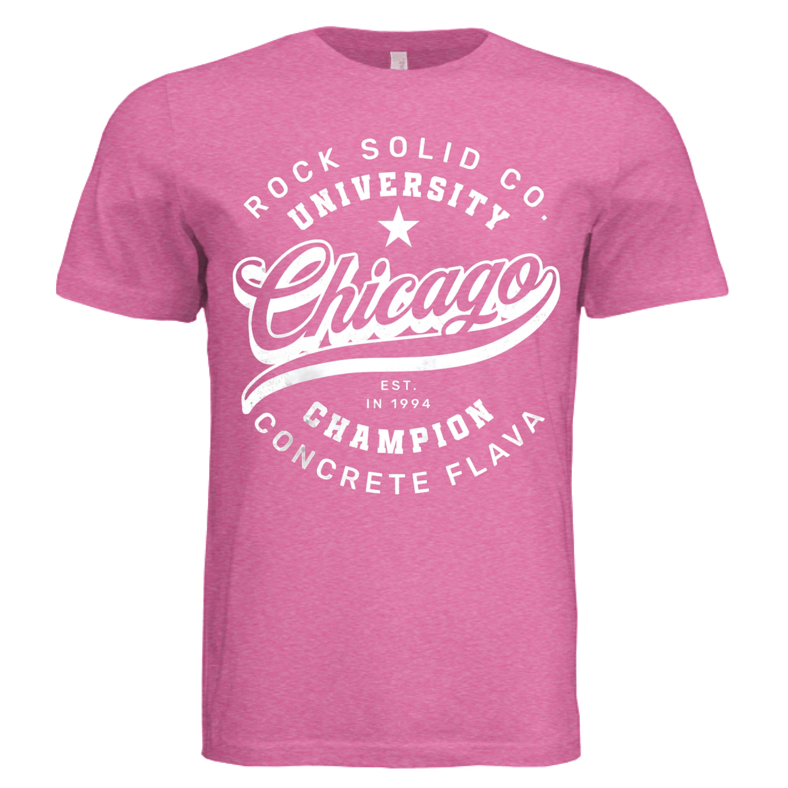Charity Pink Triblend - FRONT