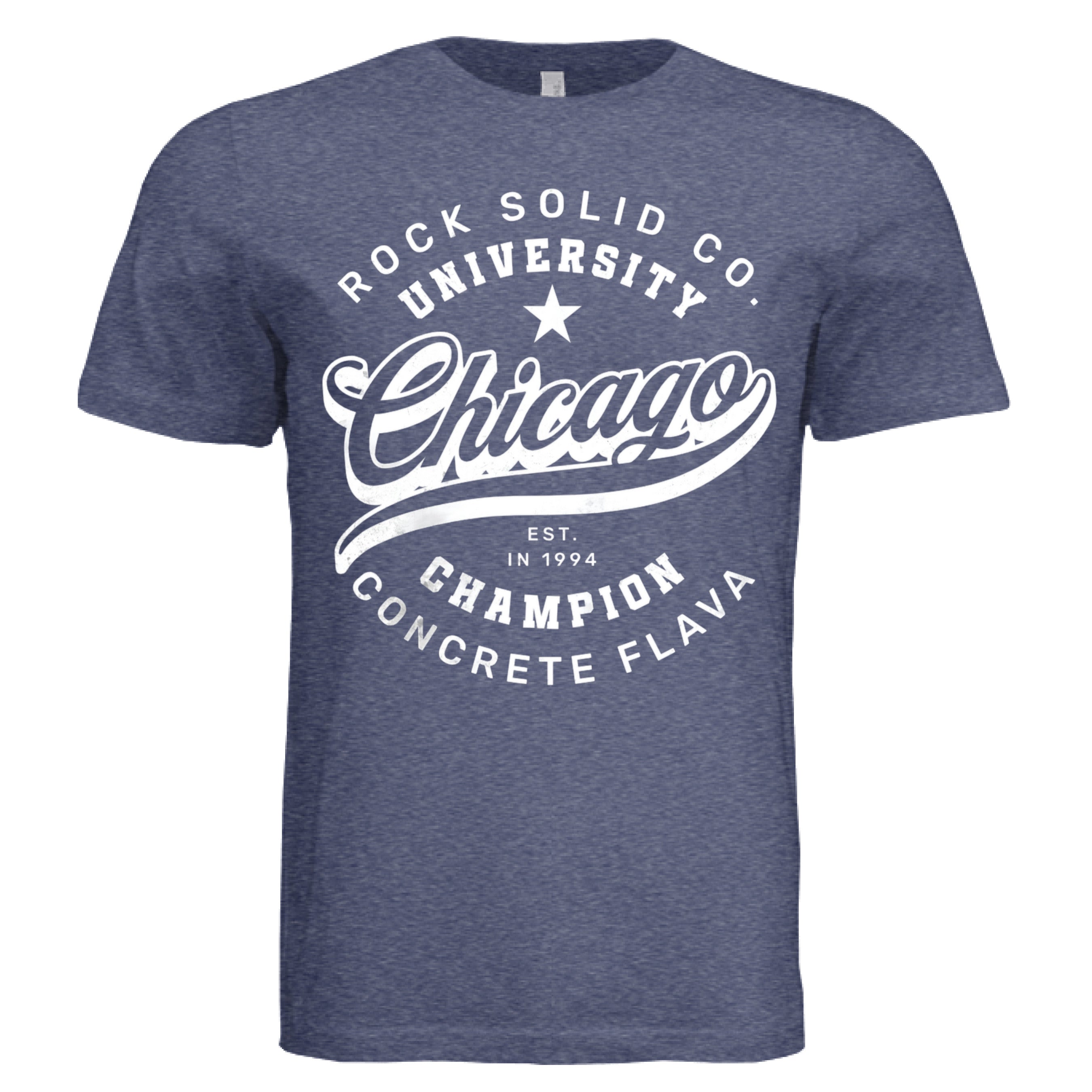NAVY TRIBLEND - FRONT