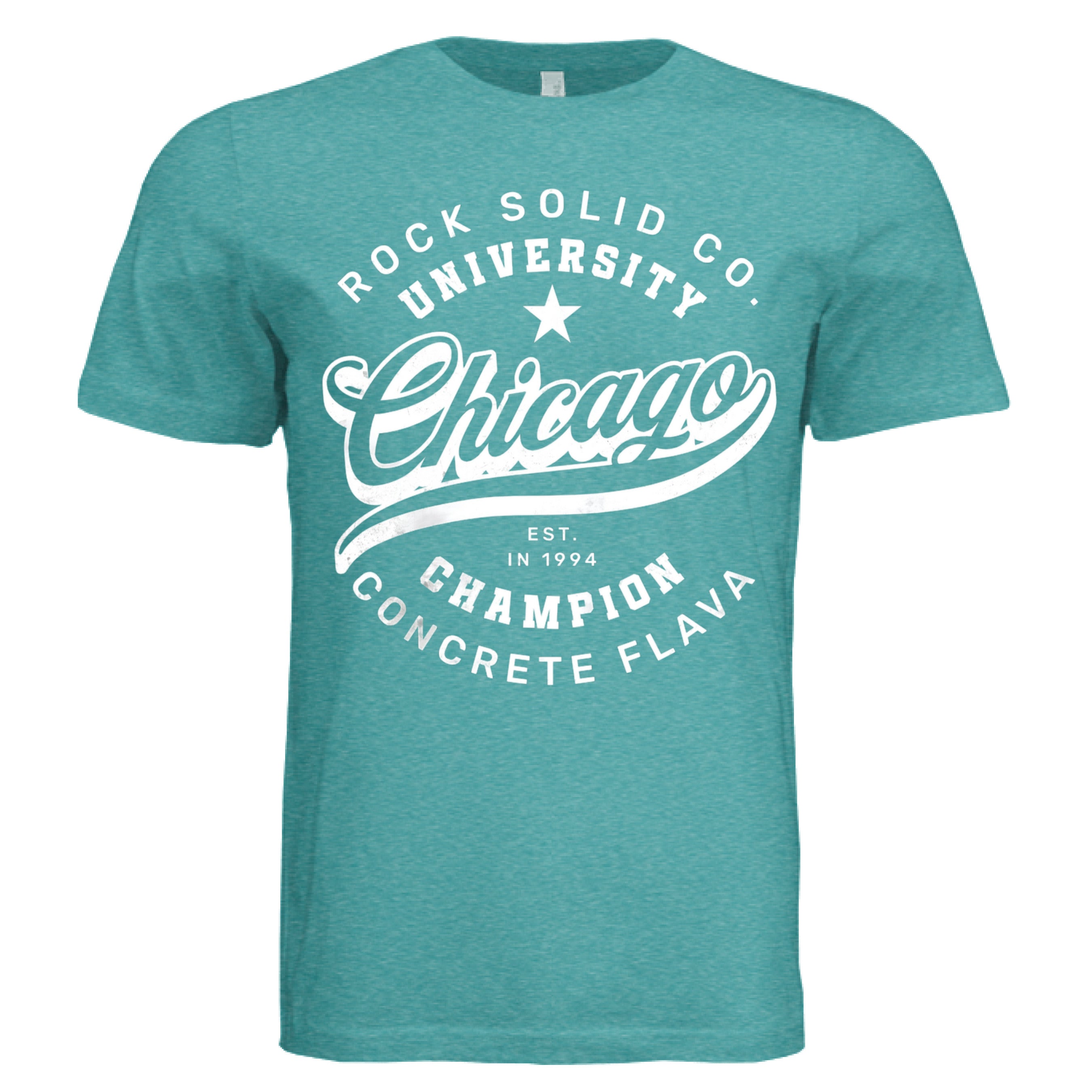 TEAL TRIBLEND - FRONT