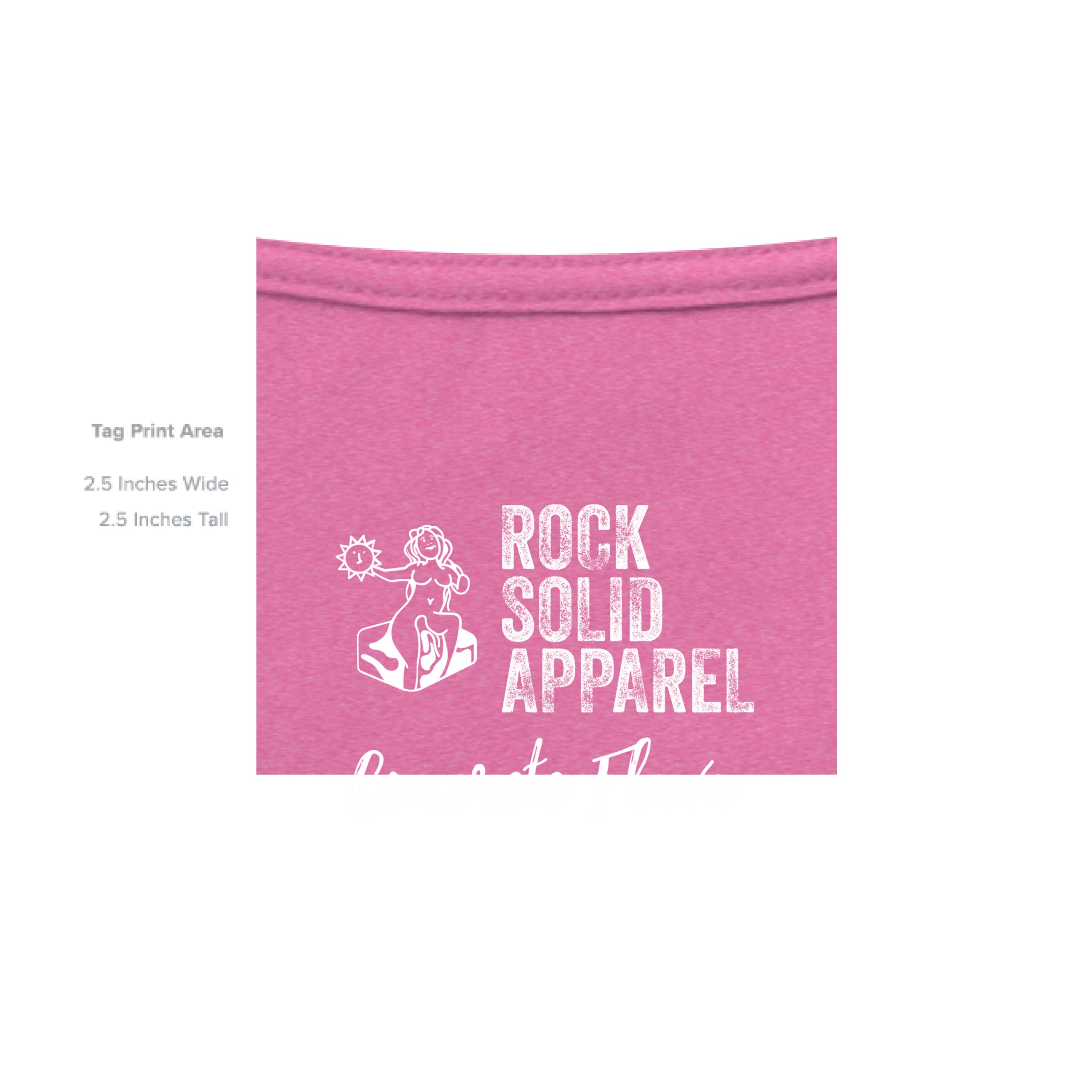 Charity Pink Triblend - INSIDE_TAG_LINE