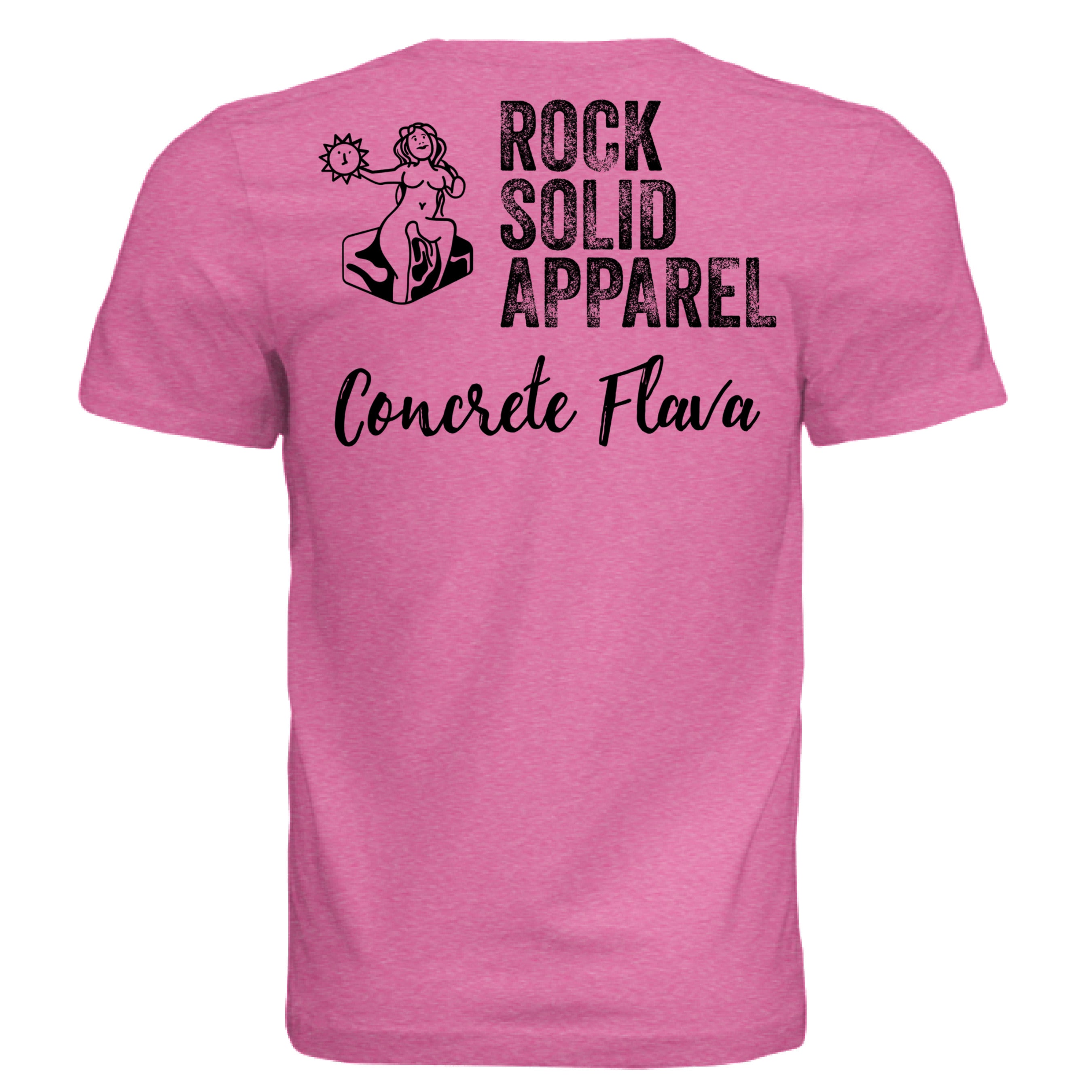 Charity Pink Triblend - BACK