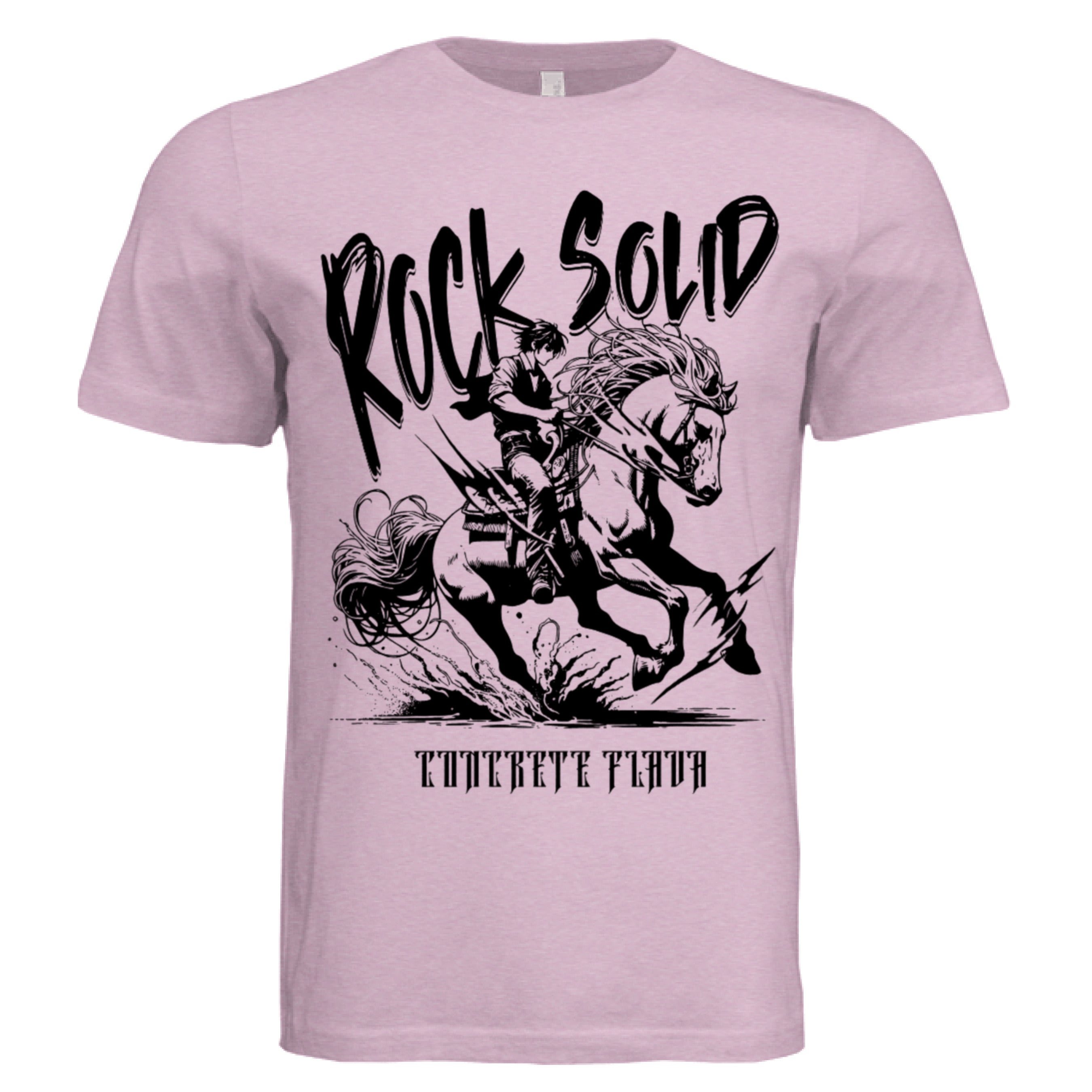 Lilac Triblend - FRONT