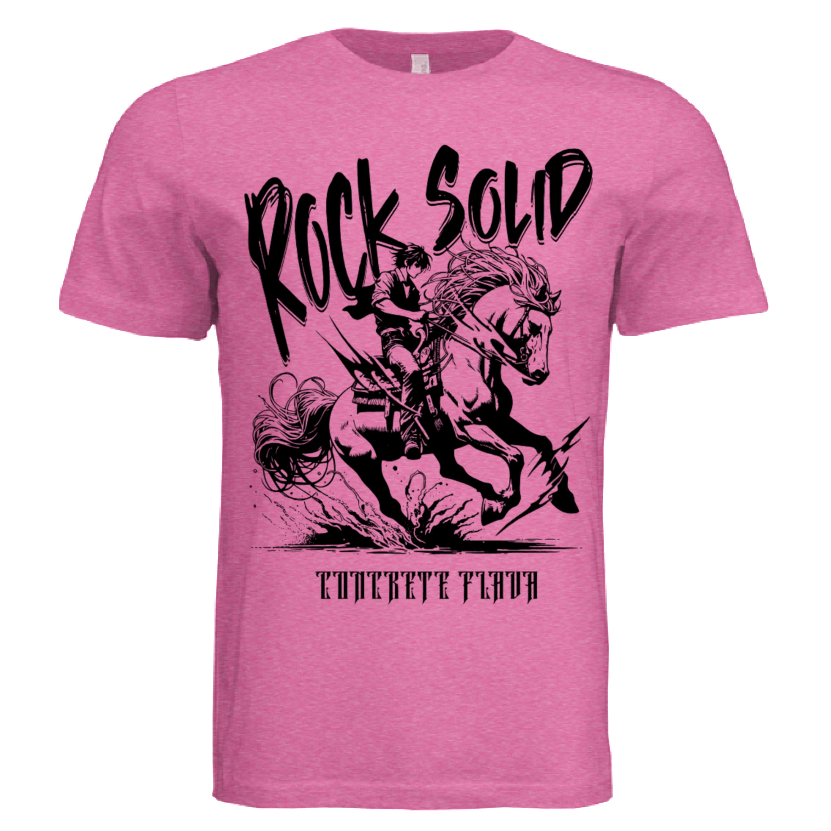 Charity Pink Triblend - FRONT